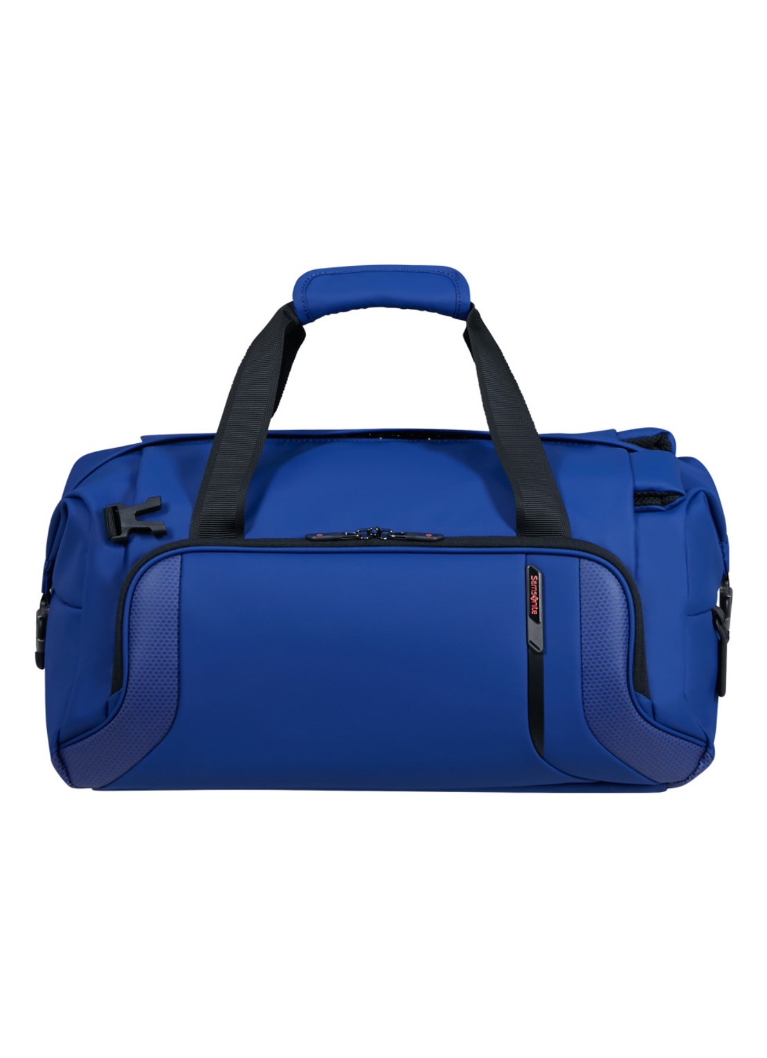 Samsonite Glazed weekendtas - voorkant 2 kobaltblauw