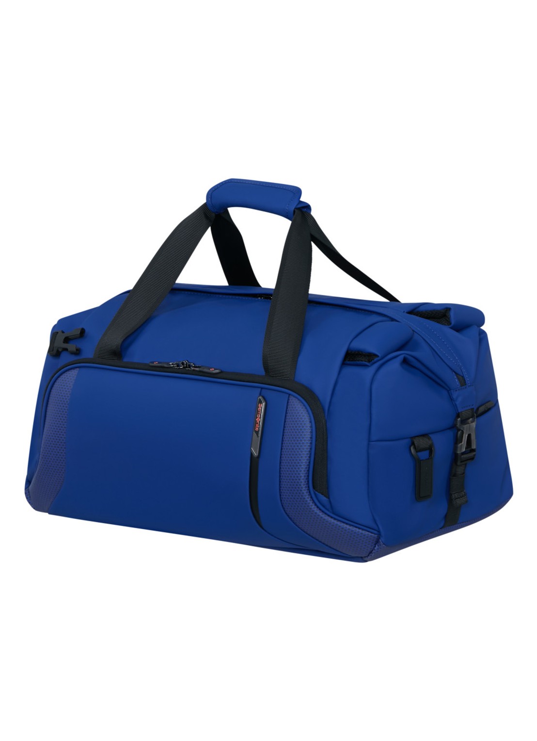 Samsonite Glazed weekendtas - voorkant 3 kobaltblauw