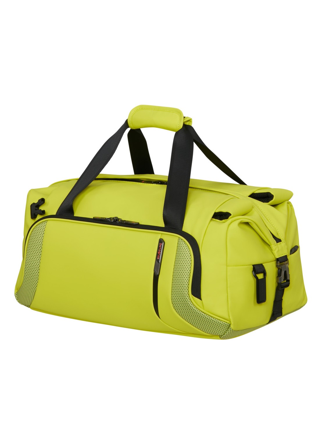 Samsonite Glazed weekendtas - voorkant 2 lime