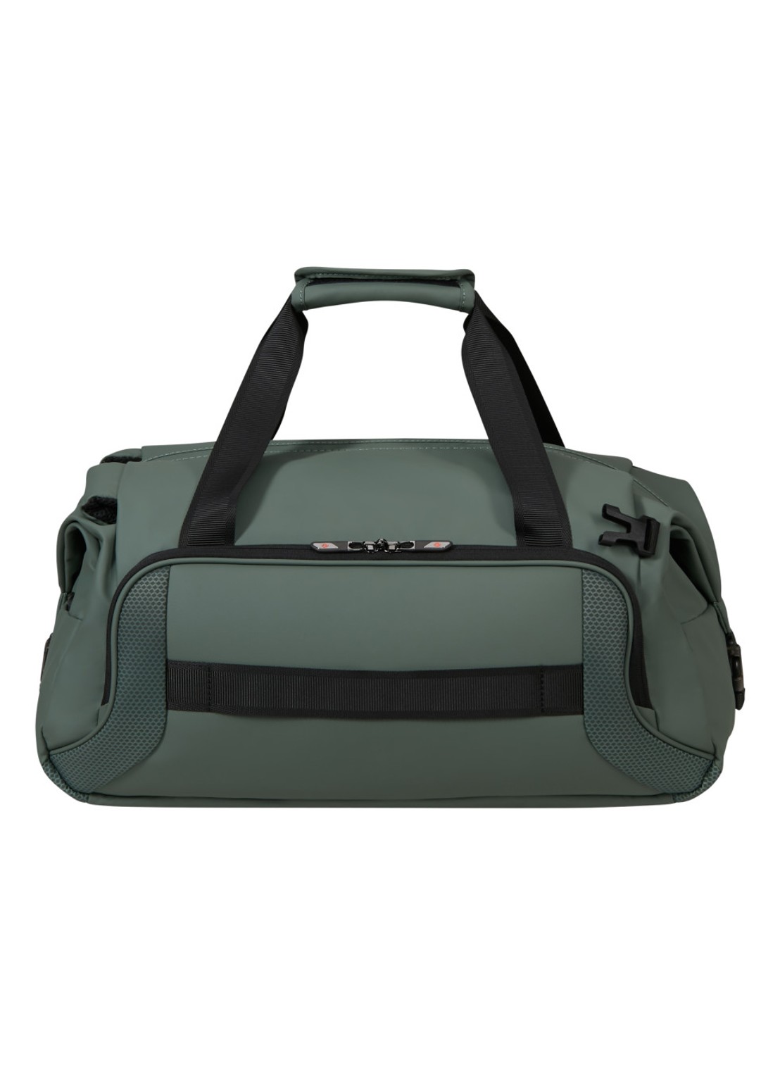 Samsonite Glazed weekendtas - achterkant 2 lindegroen