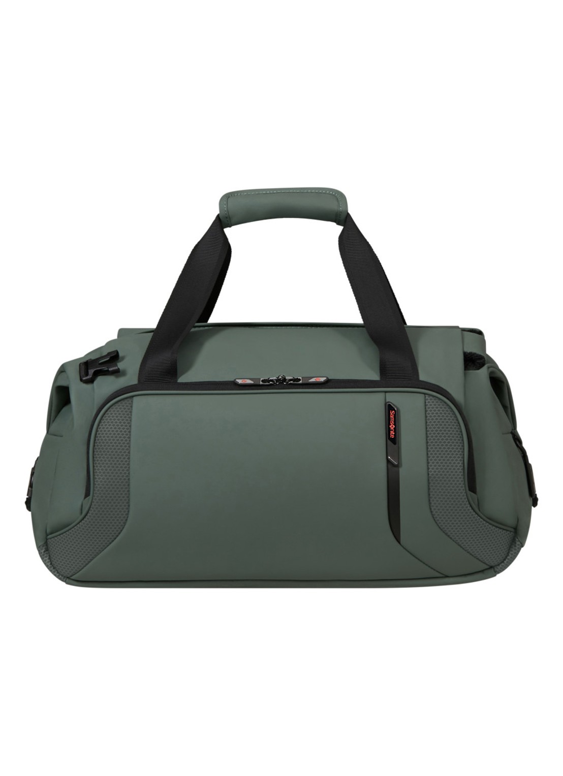 Samsonite Glazed weekendtas - voorkant 3 lindegroen