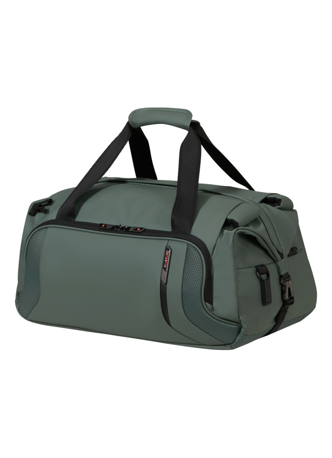 Samsonite Glazed weekendtas - voorkant 4 lindegroen