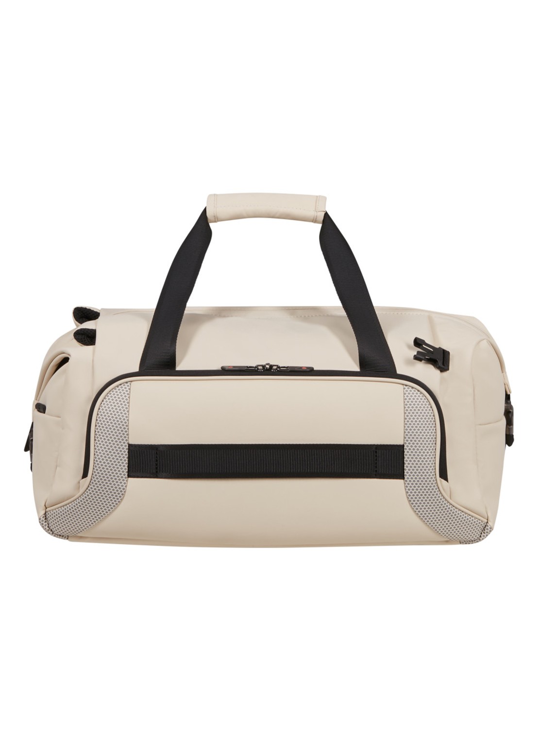 Samsonite Glazed weekendtas - achterkant zand