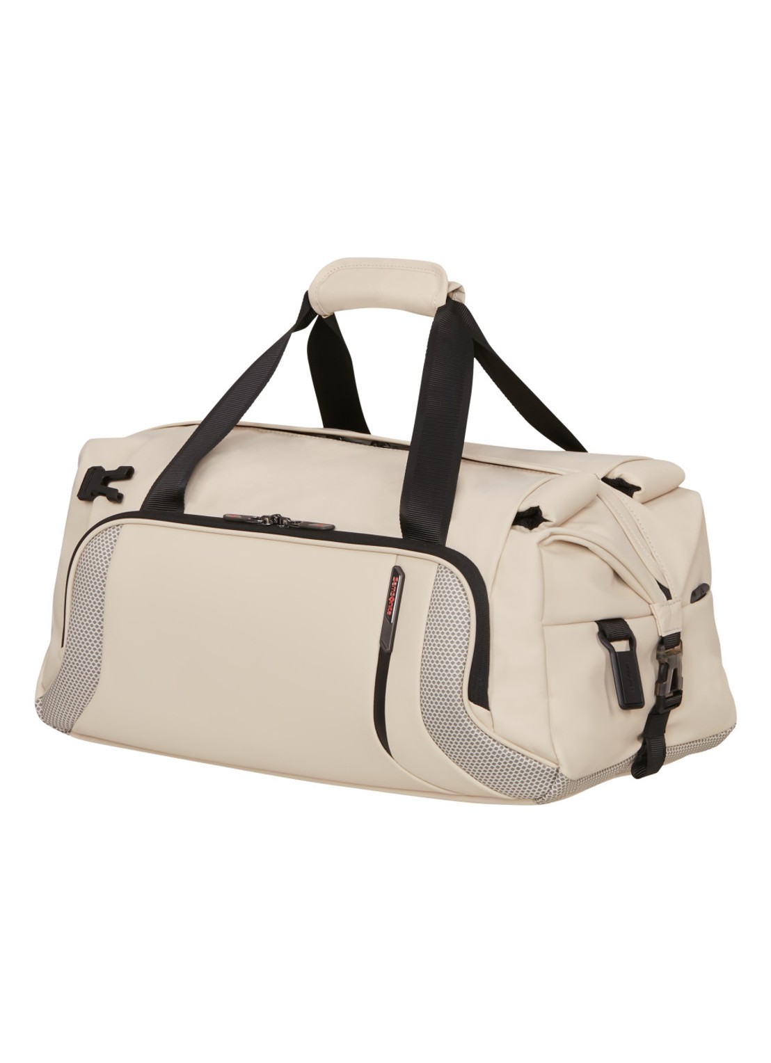 Samsonite Glazed weekendtas - voorkant 3 zand
