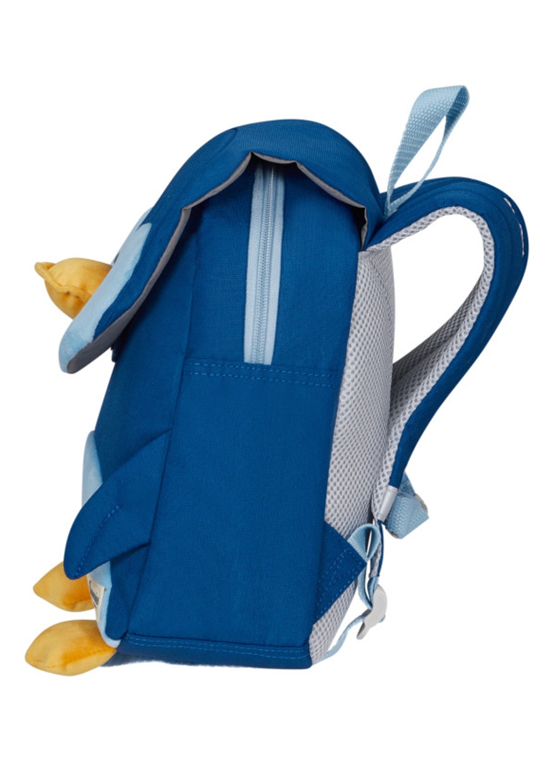 Samsonite Happy Sammies  Penguin Peter S rugzak met print - detail 2 blauw