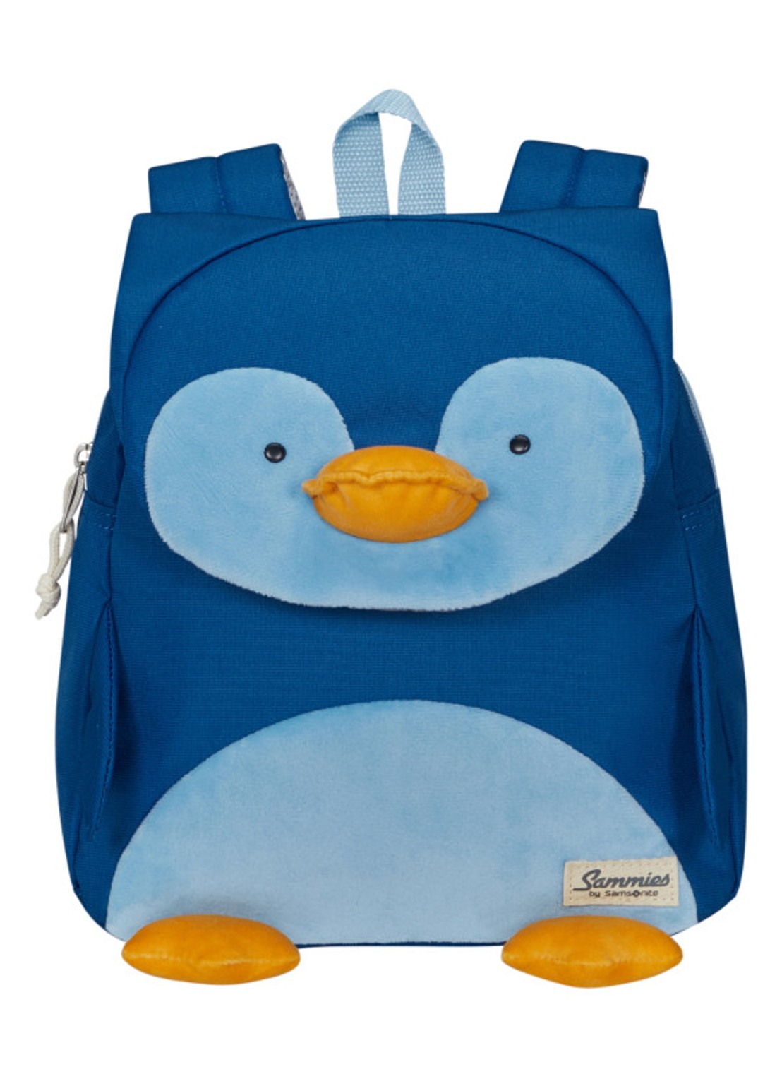 Samsonite Happy Sammies  Penguin Peter S rugzak met print - voorkant 4 blauw