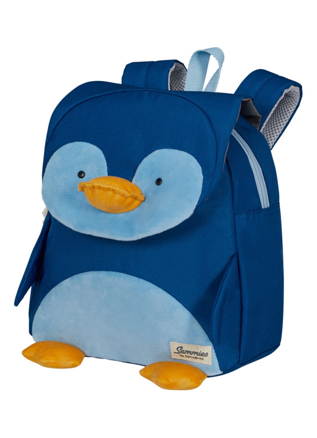 Samsonite Happy Sammies  Penguin Peter S rugzak met print - voorkant 5 blauw