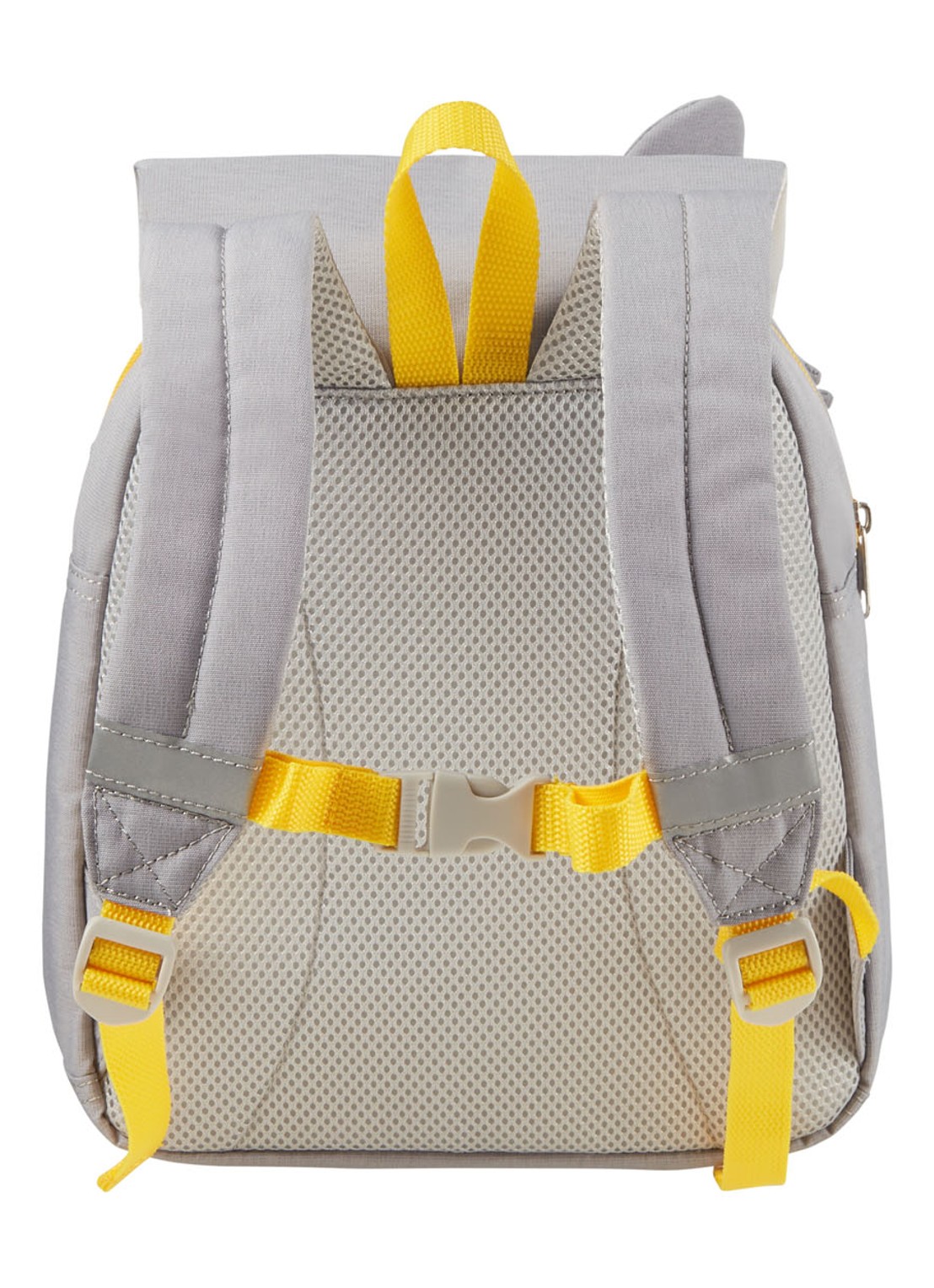 Samsonite Happy Sammies Raccoon Remy rugzak S met applicatie - detail 2 lichtgrijs