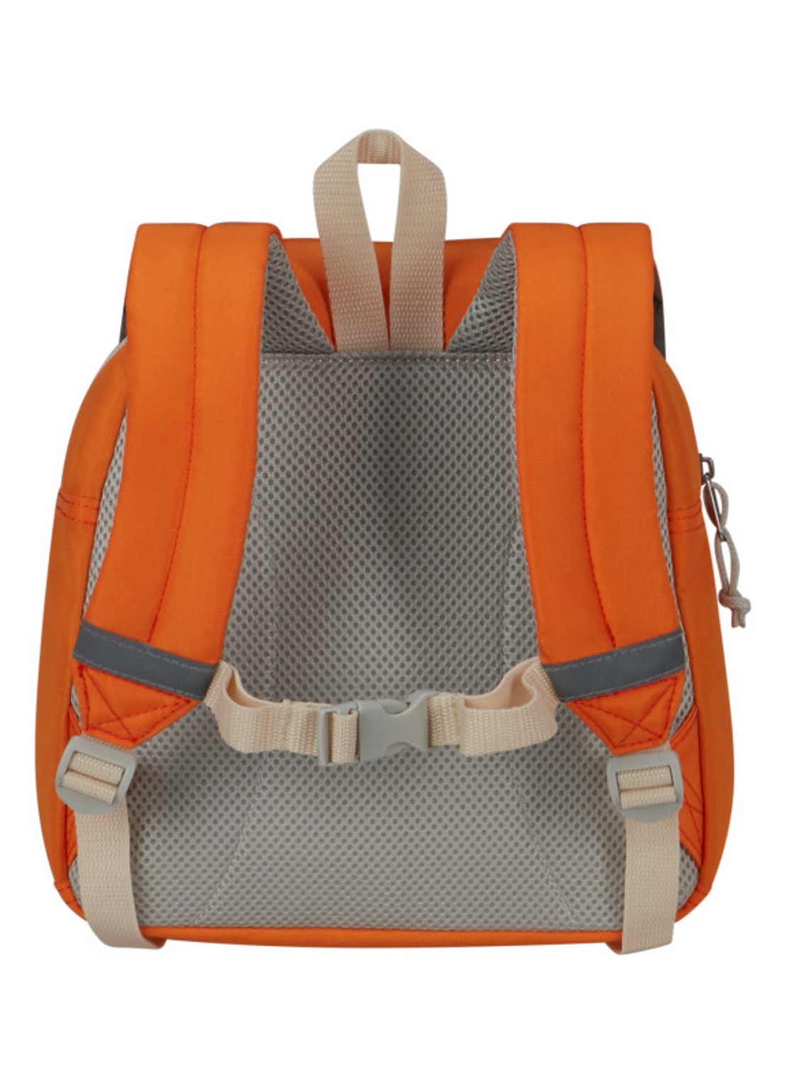Samsonite Happy Sammies  rugzak - achterkant 3 orange