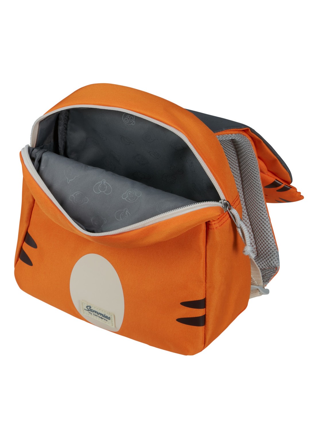 Samsonite Happy Sammies  rugzak - voorkant 2 orange