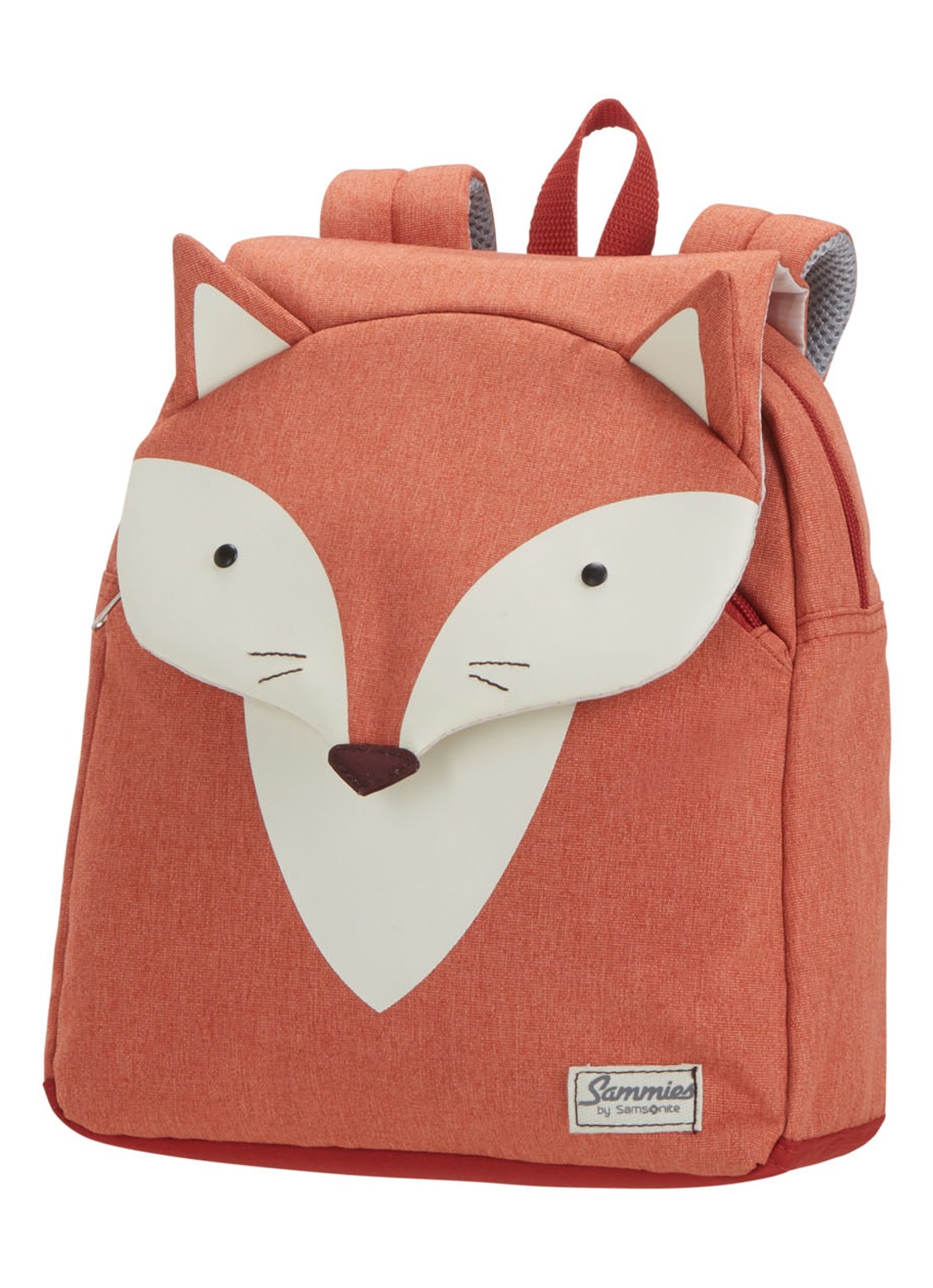 Samsonite Happy Sammies S Fox William rugzak met applicatie - detail 3 donkeroranje
