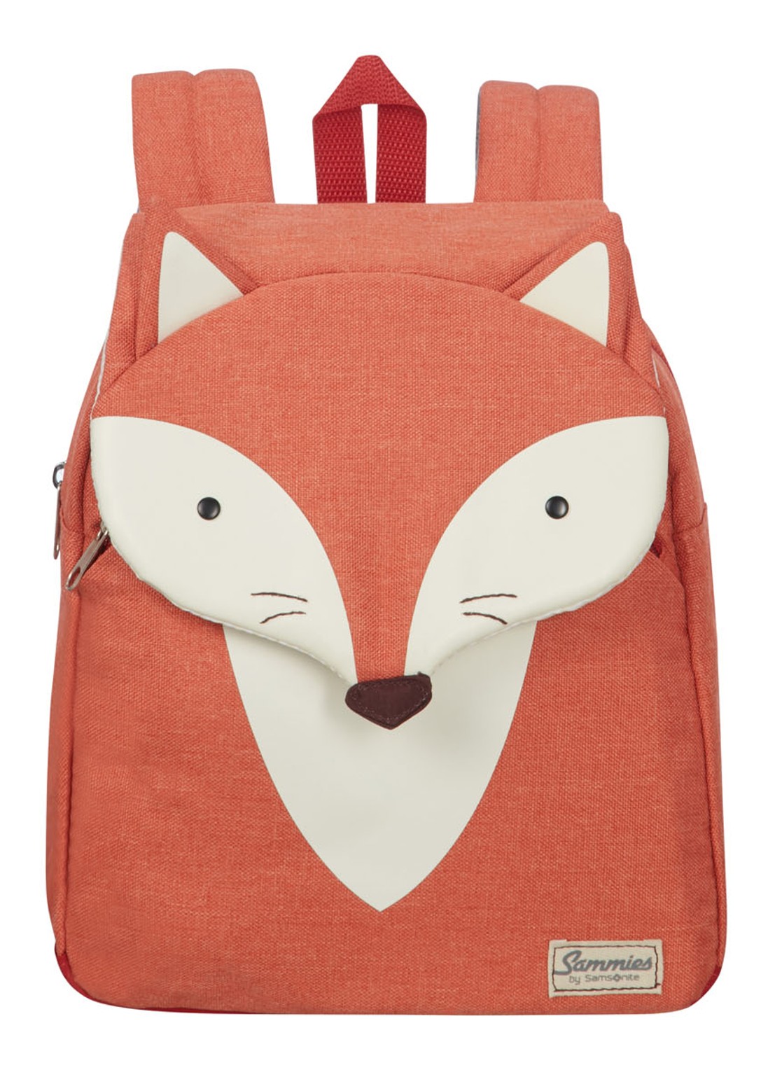 Samsonite Happy Sammies S Fox William rugzak met applicatie - voorkant donkeroranje