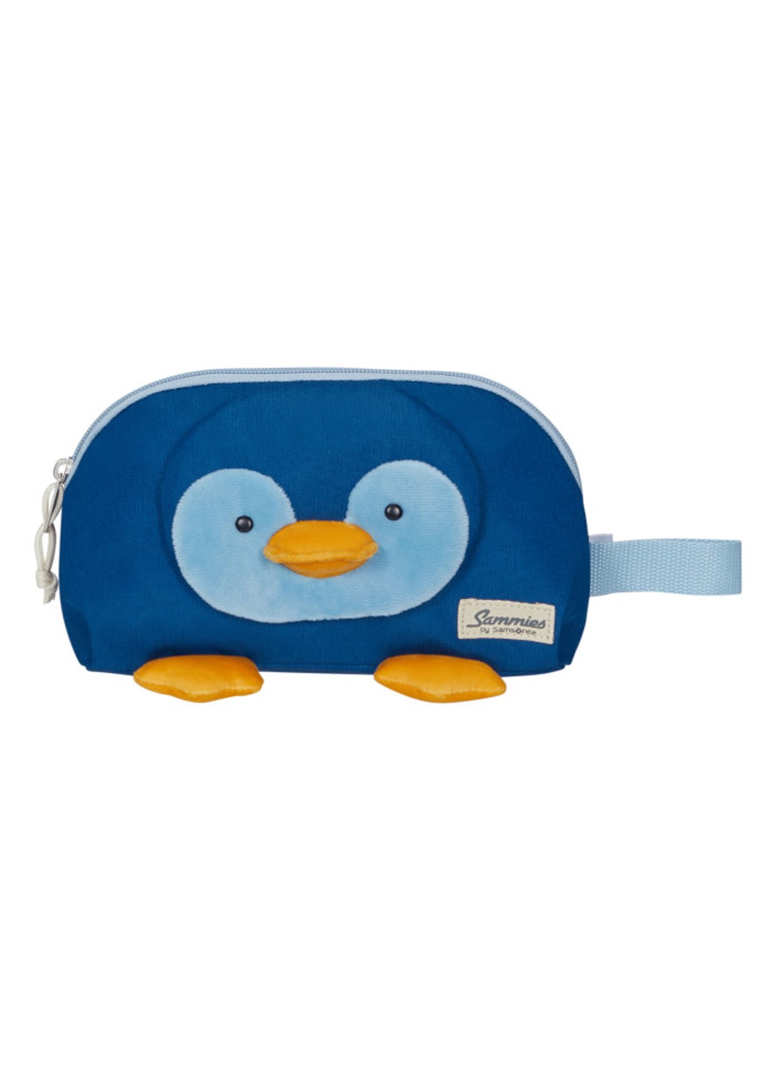 Samsonite Happy Sammies  toilettas met print - voorkant 4 blauw