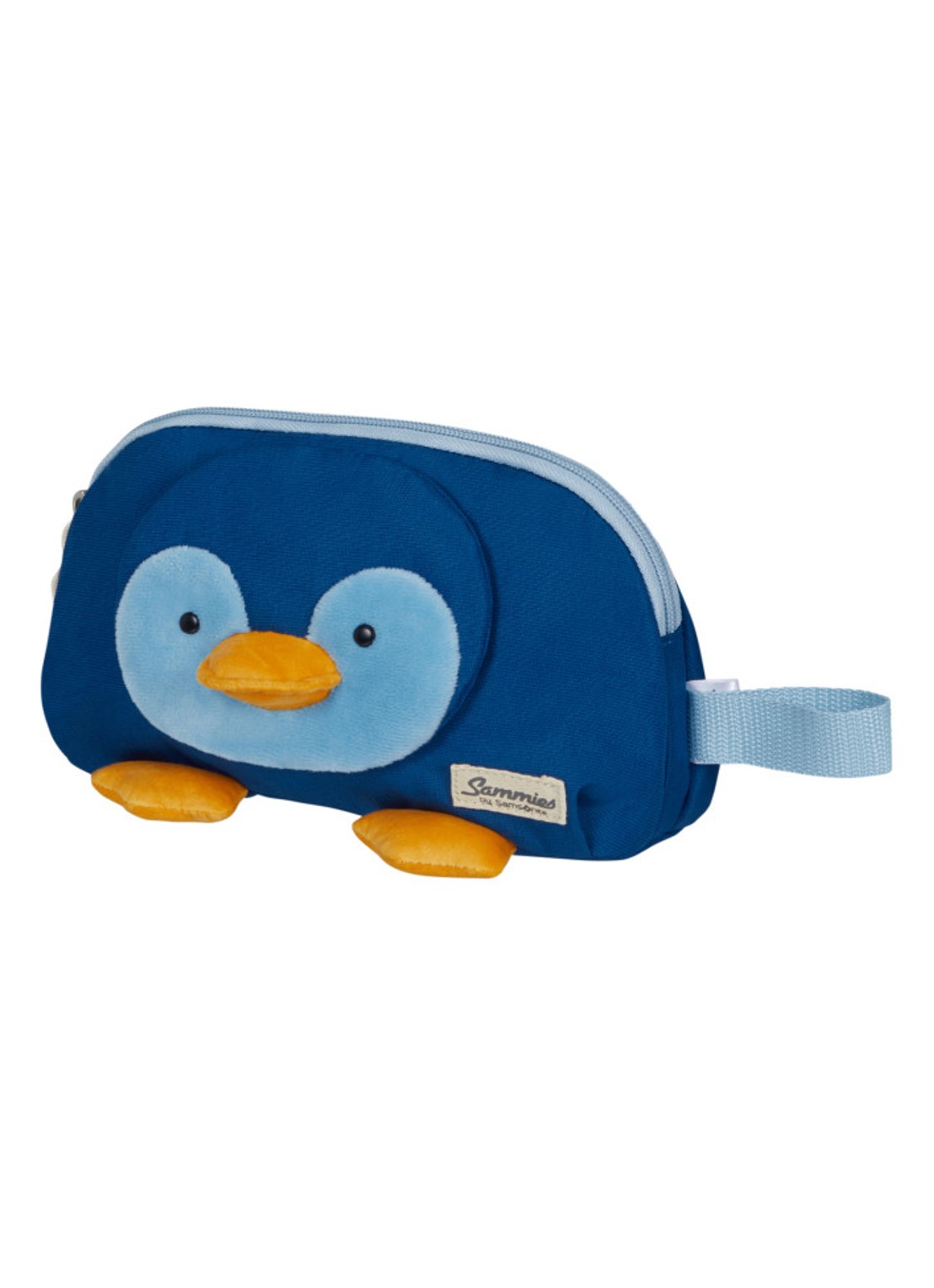 Samsonite Happy Sammies  toilettas met print - voorkant 5 blauw