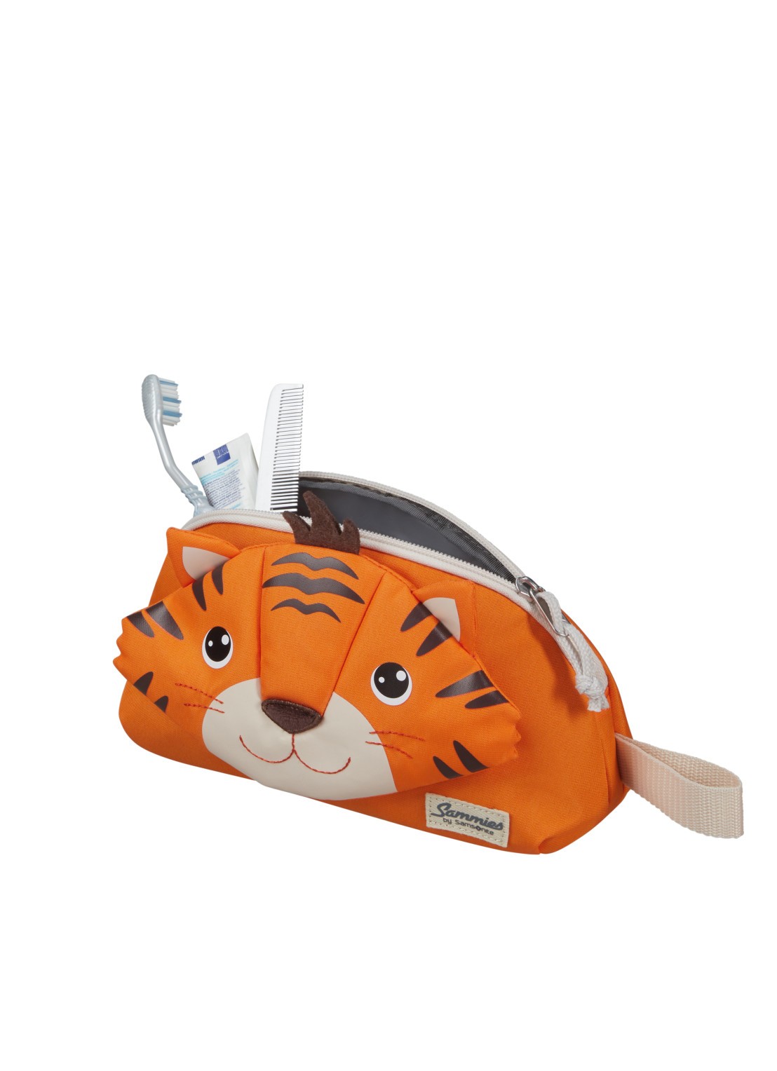 Samsonite Happy Sammies  toilettas - voorkant 4 orange