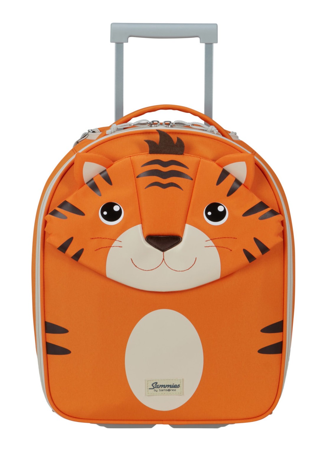 Samsonite Happy Sammies  trolley 45 cm - voorkant orange
