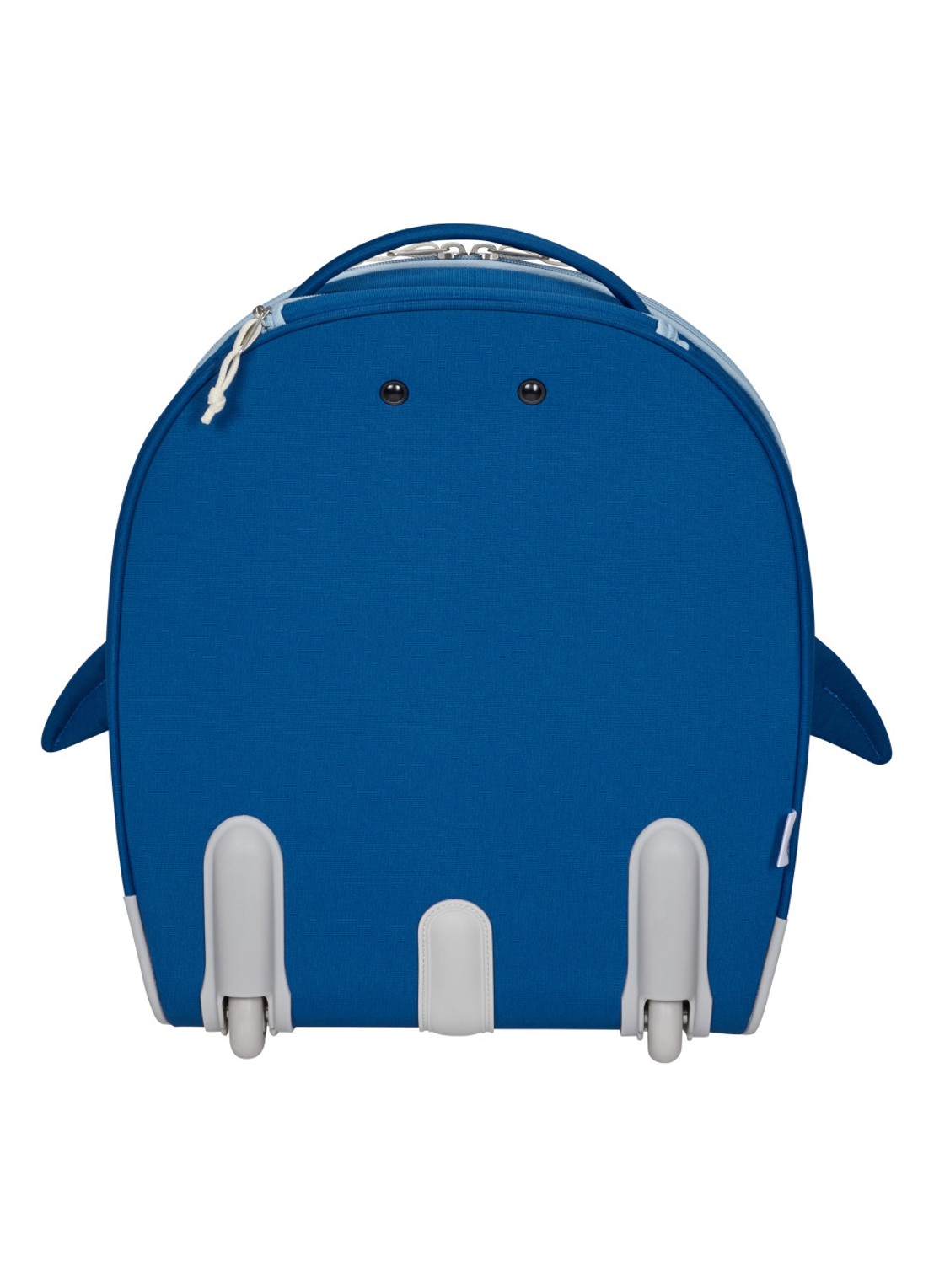 Samsonite Happy Sammies  Upright kinderkoffer 45 cm - achterkant blauw