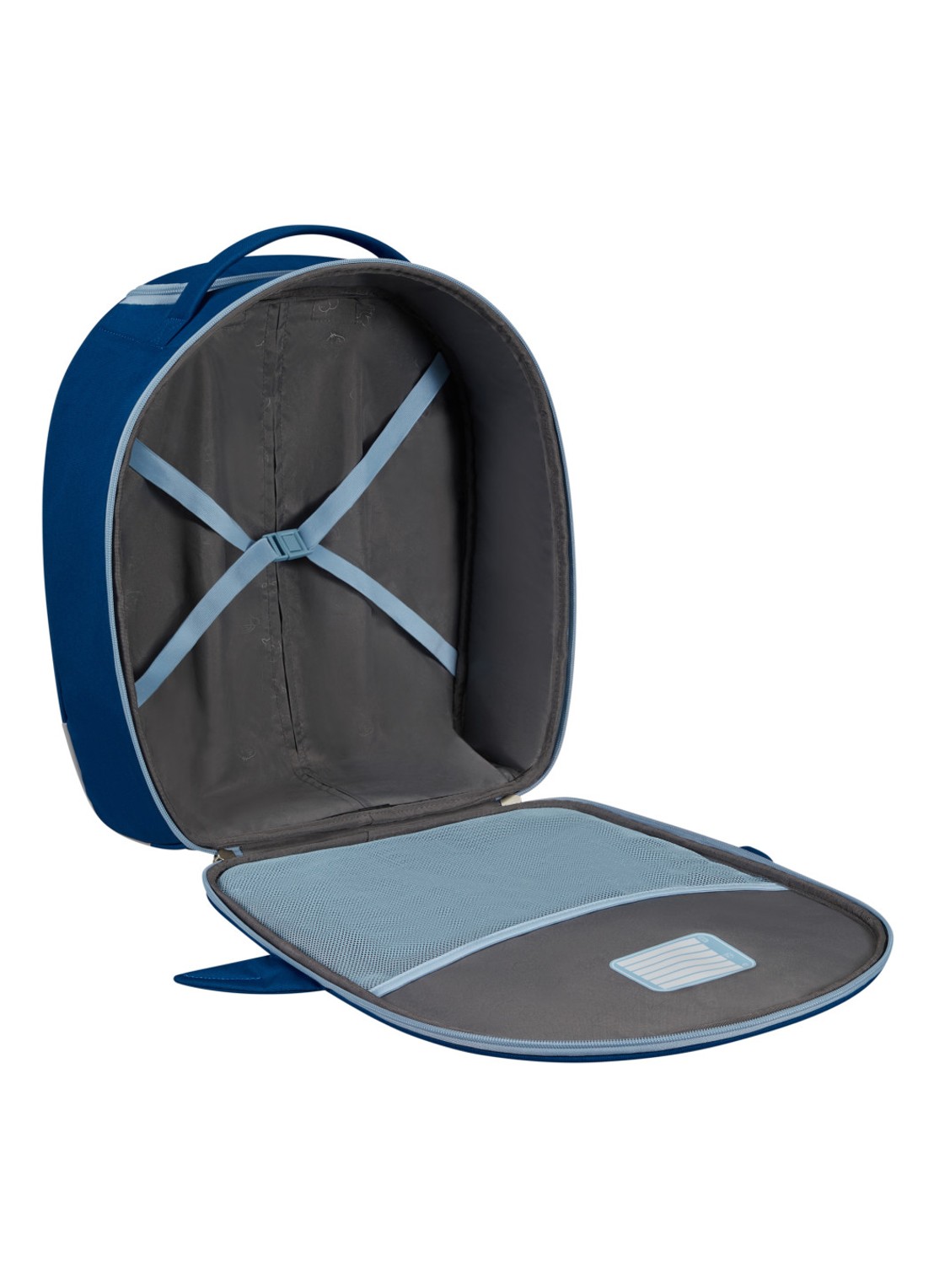 Samsonite Happy Sammies  Upright kinderkoffer 45 cm - detail 2 blauw