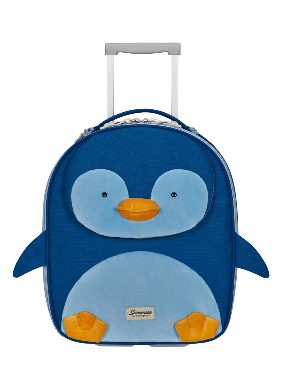 Samsonite Happy Sammies  Upright kinderkoffer 45 cm - voorkant 5 blauw
