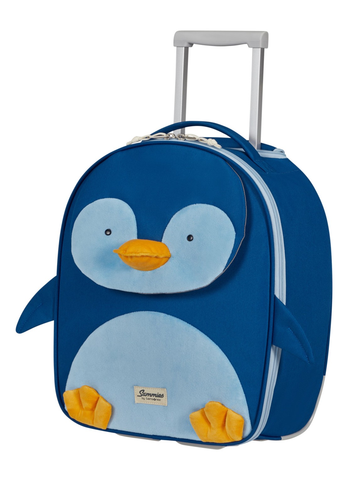 Samsonite Happy Sammies  Upright kinderkoffer 45 cm - voorkant 6 blauw