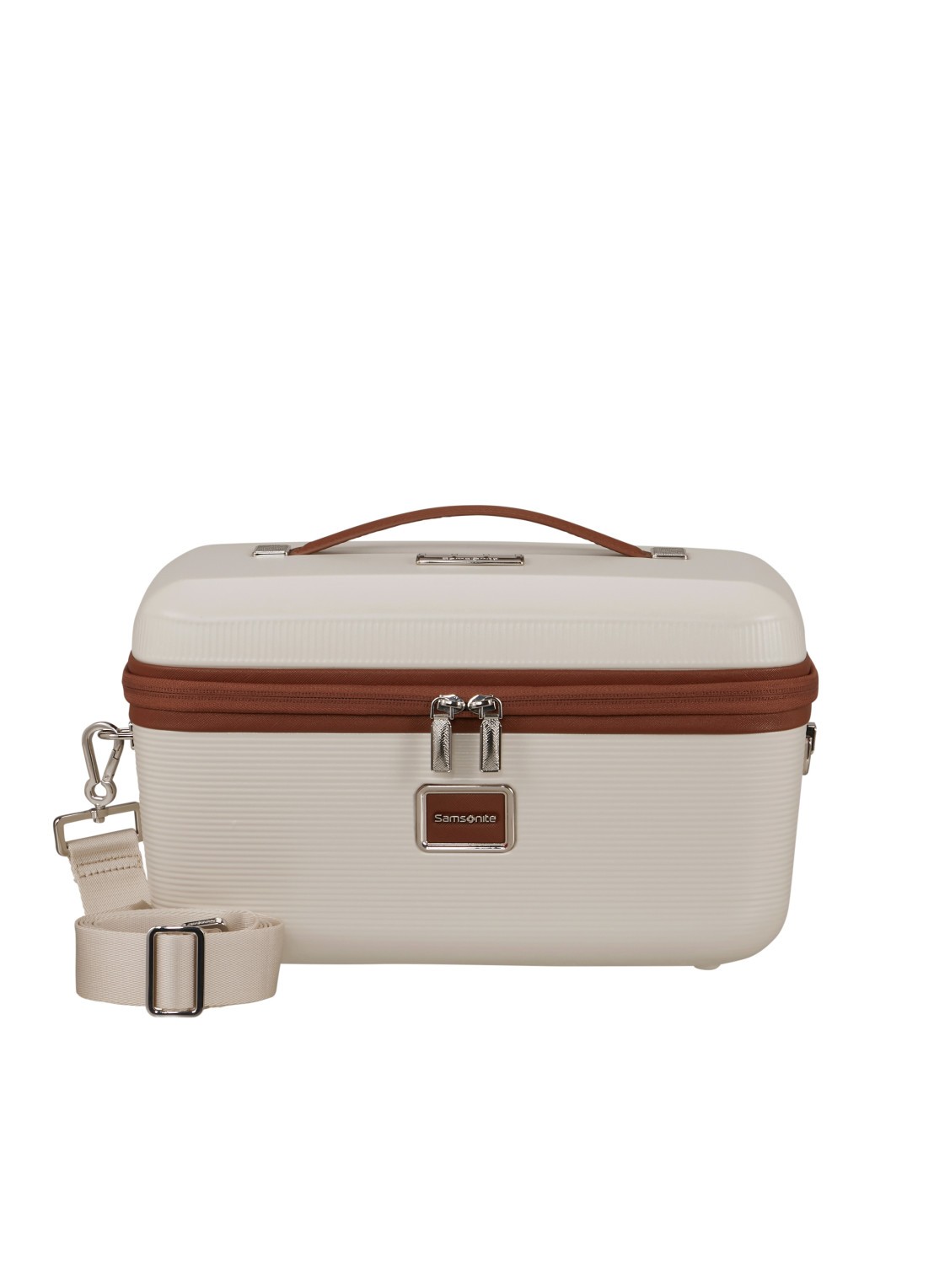 Samsonite Image beautycase - voorkant ivoor