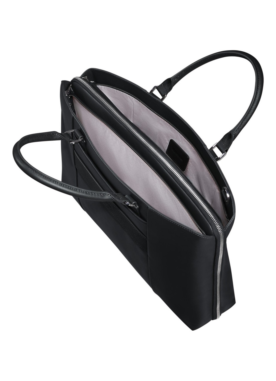 Samsonite Image Biz laptoptas met 15.6 inch laptopvak - detail 4 zwart
