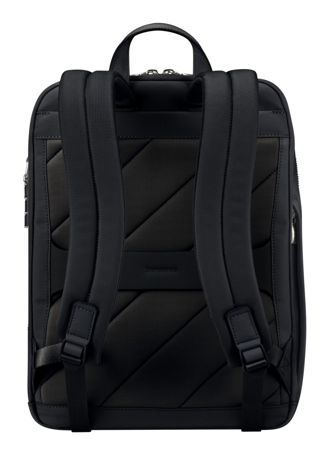 Samsonite Image Biz rugzak met 14.1 inch laptopvak - achterkant 3 zwart