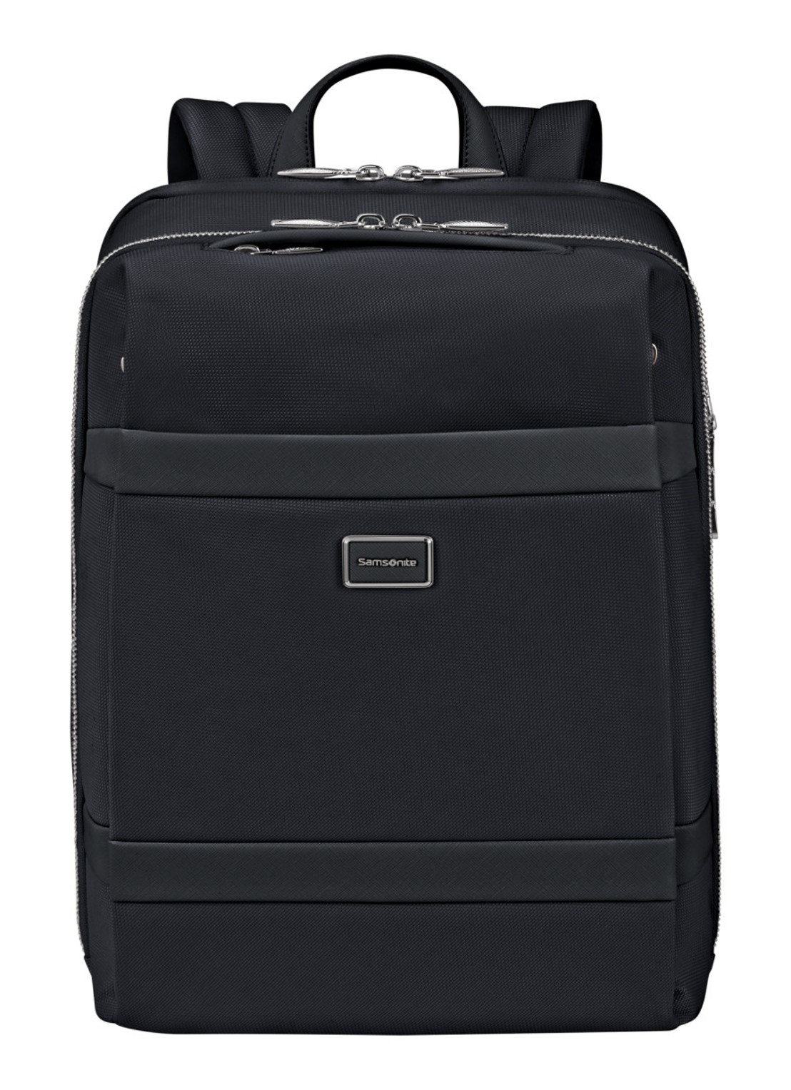 Samsonite Image Biz rugzak met 14.1 inch laptopvak - voorkant zwart