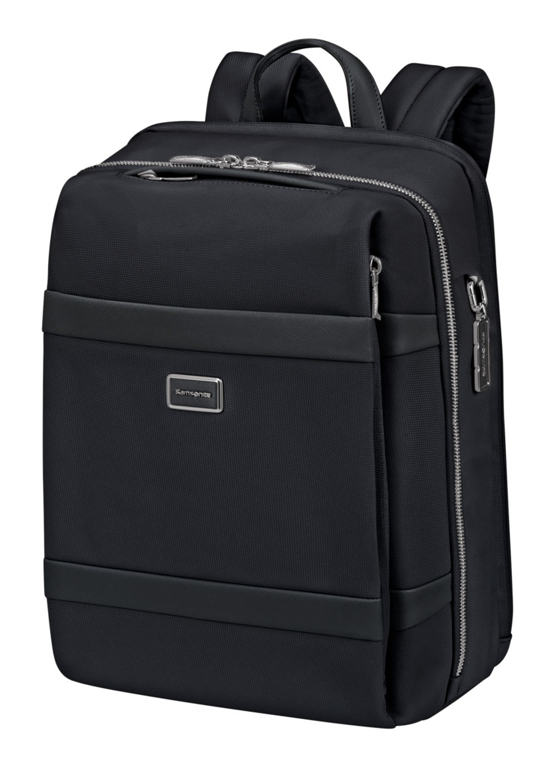 Samsonite Image Biz rugzak met 14.1 inch laptopvak - voorkant 2 zwart
