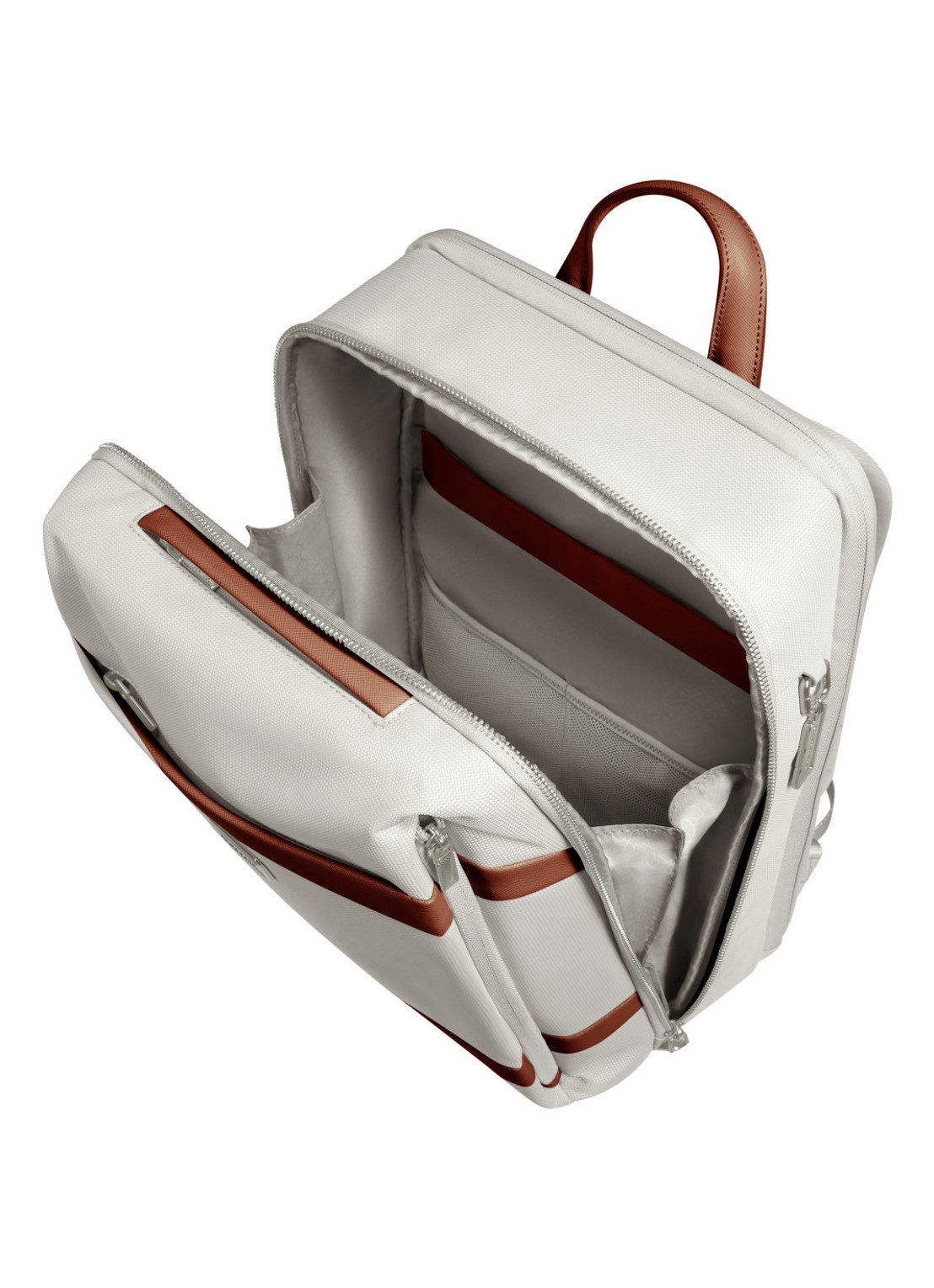 Samsonite Image Biz rugzak met 14.1 inch laptopvak - detail 2 ivory
