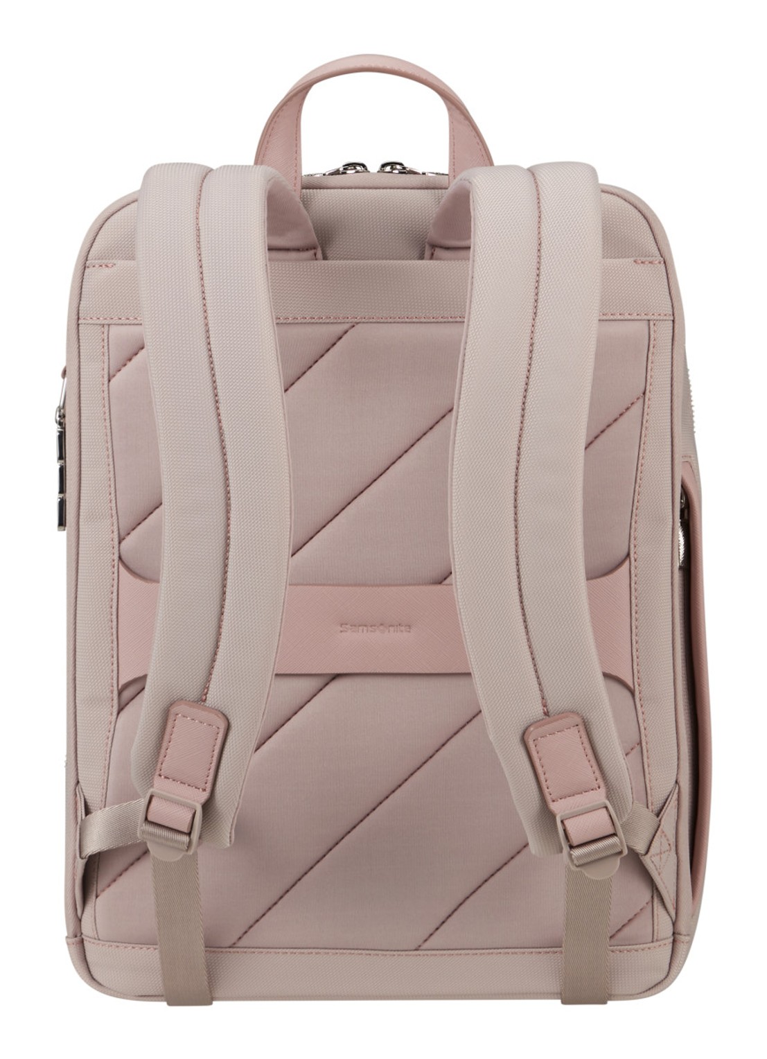 Samsonite Image Biz rugzak met 14.1 inch laptopvak - achterkant 5 rose