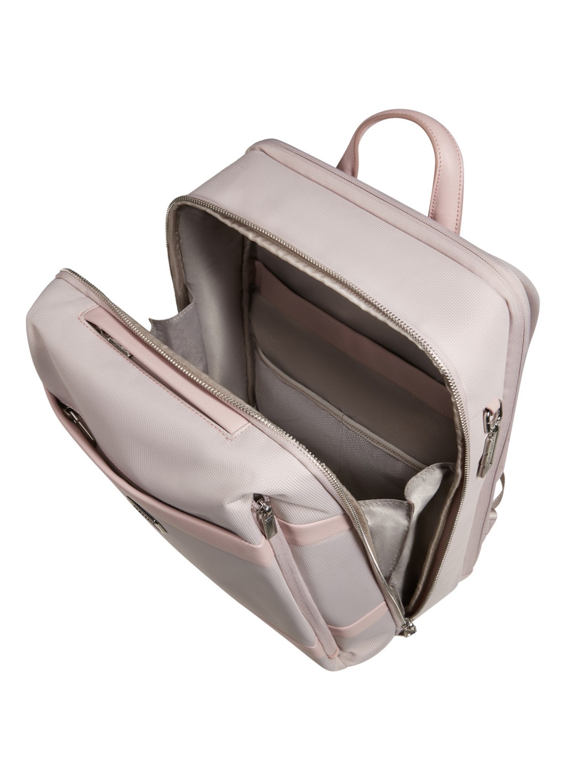 Samsonite Image Biz rugzak met 14.1 inch laptopvak - detail rose