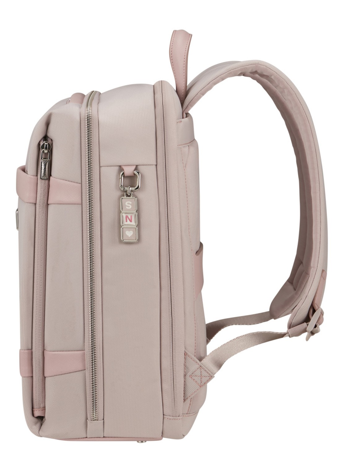 Samsonite Image Biz rugzak met 14.1 inch laptopvak - detail 2 rose