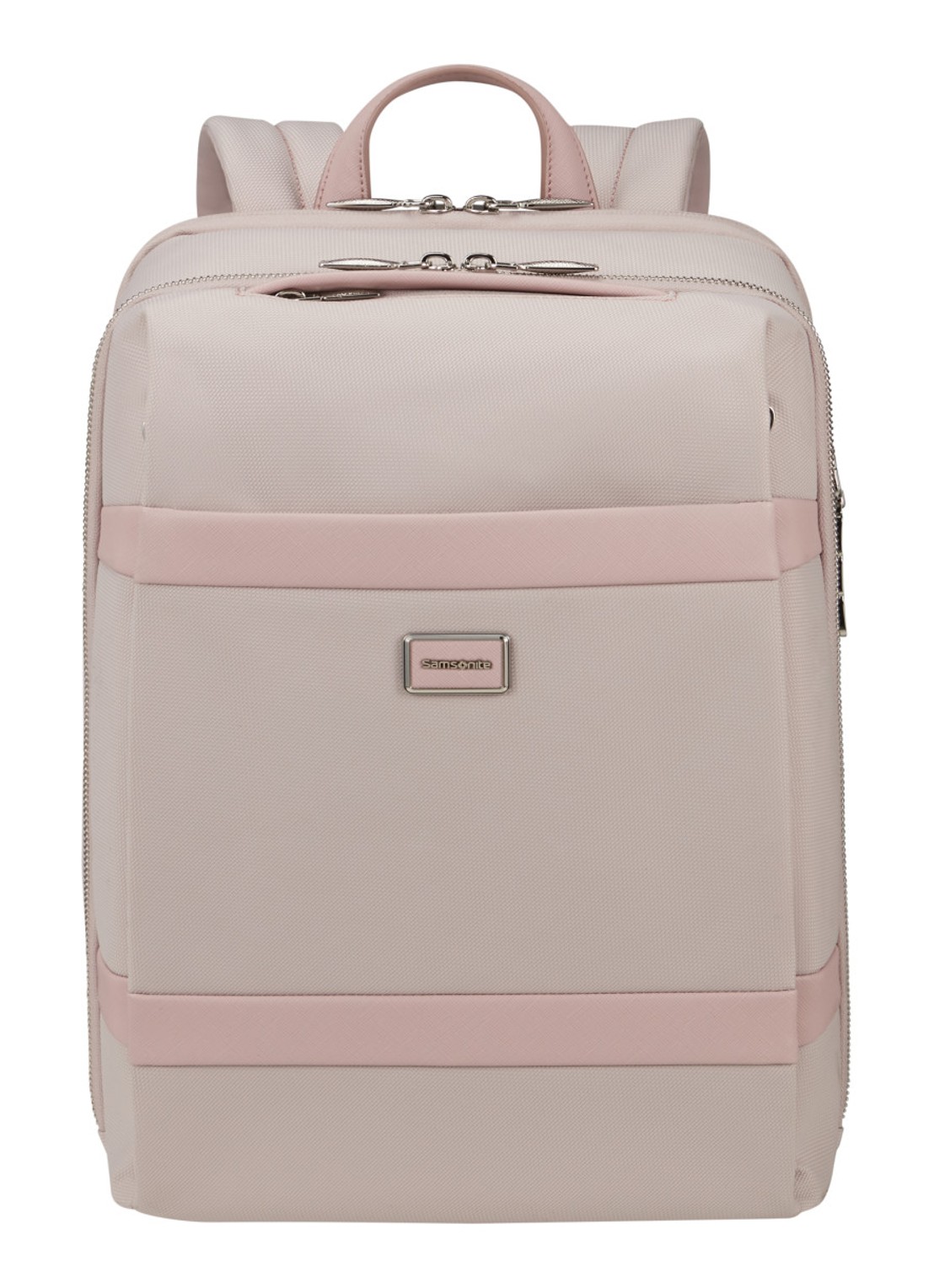 Samsonite Image Biz rugzak met 14.1 inch laptopvak - voorkant 3 rose