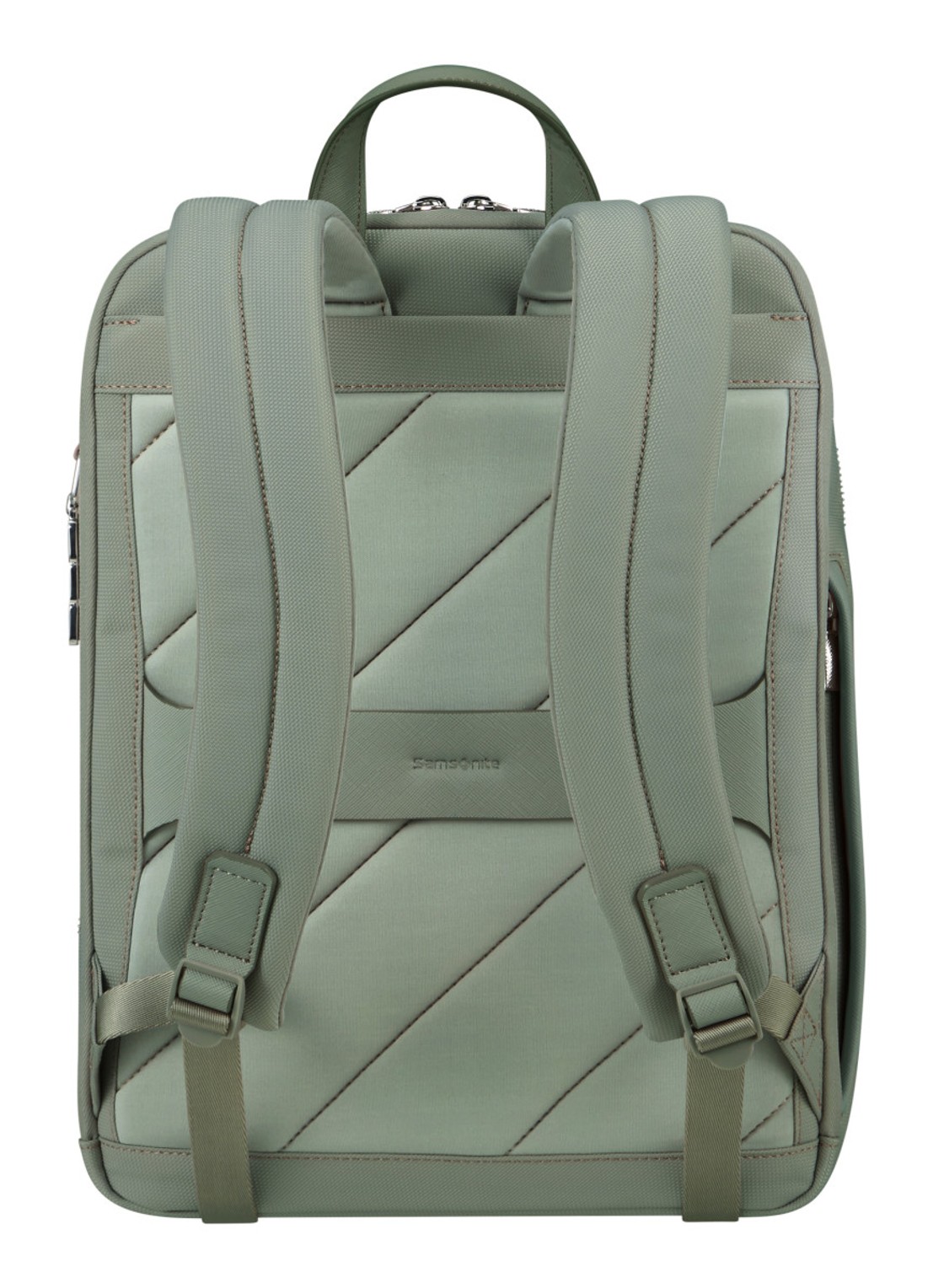 Samsonite Image Biz rugzak met 14.1 inch laptopvak - achterkant 4 thyme