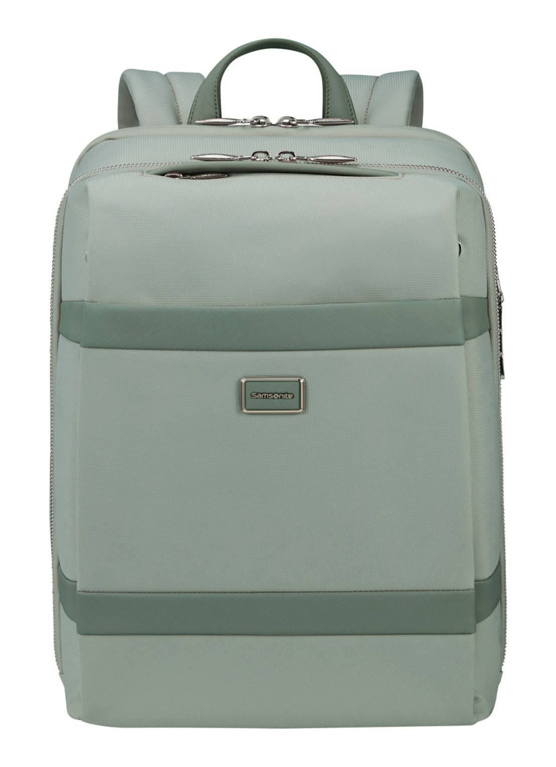 Samsonite Image Biz rugzak met 14.1 inch laptopvak - voorkant 2 thyme