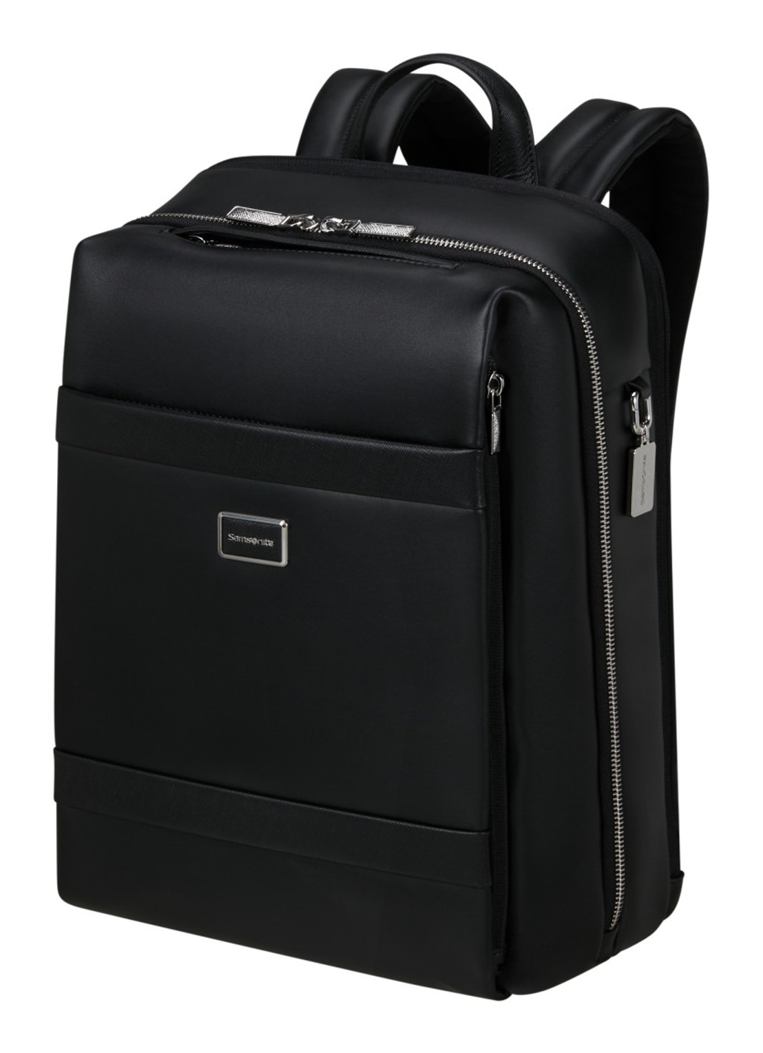 Samsonite Image Biz rugzak met 14.1 inch laptopvak - achterkant 6 zwart
