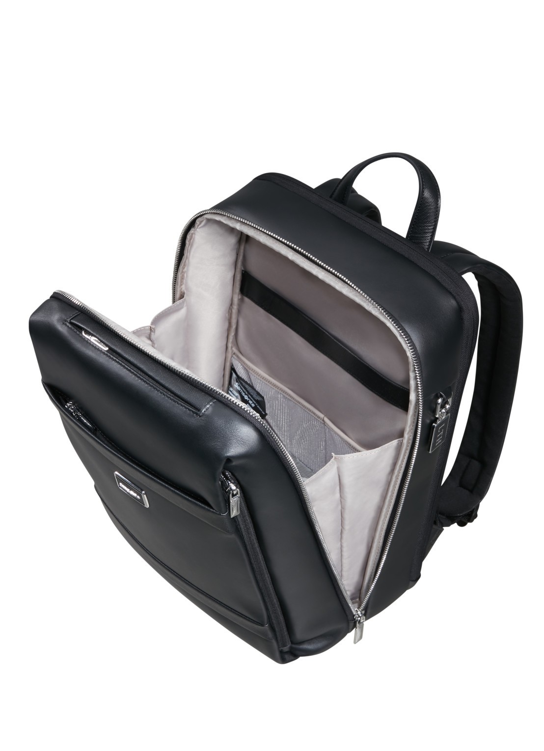 Samsonite Image Biz rugzak met 14.1 inch laptopvak - detail 4 zwart