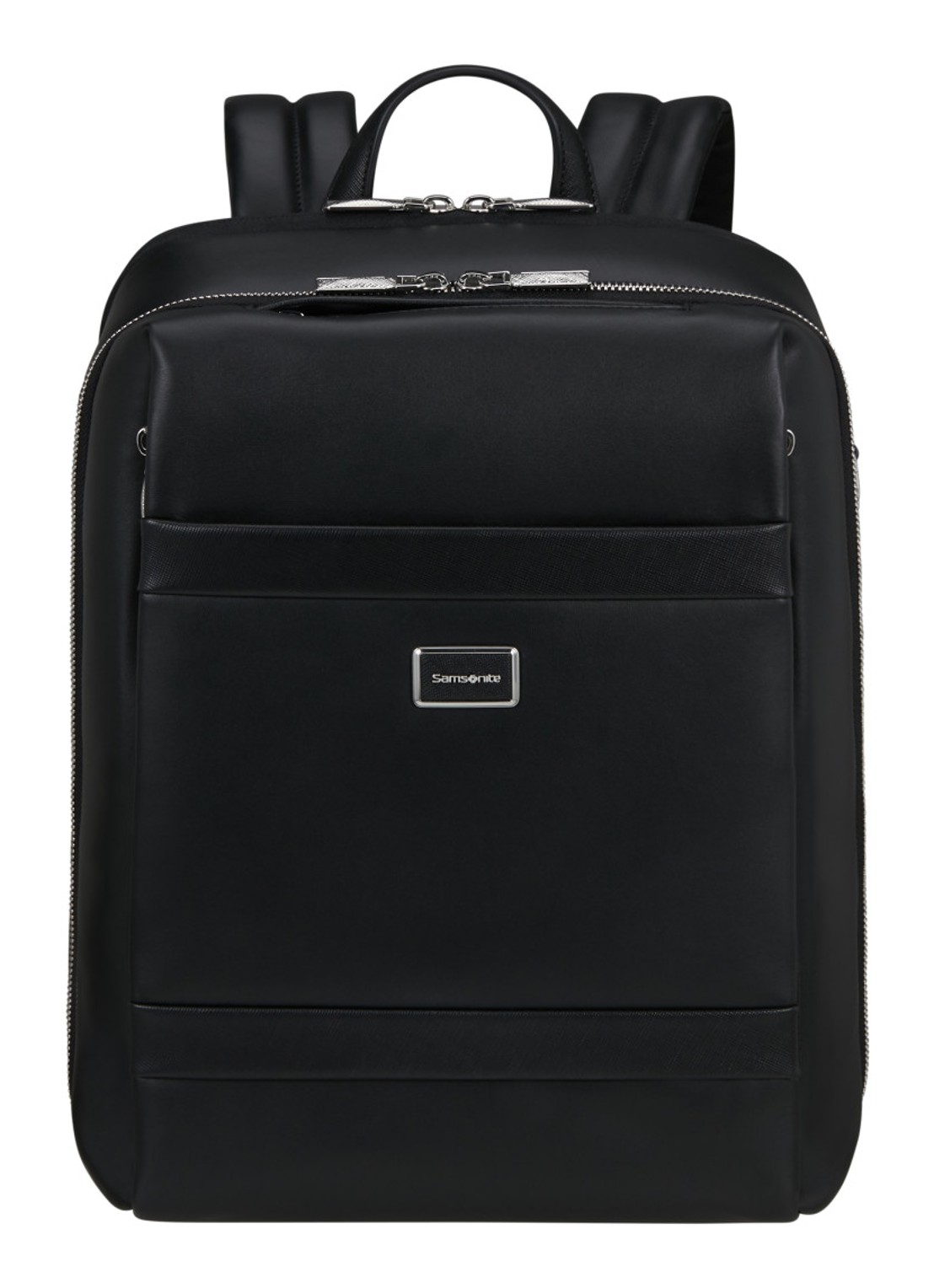 Samsonite Image Biz rugzak met 14.1 inch laptopvak - voorkant 2 zwart