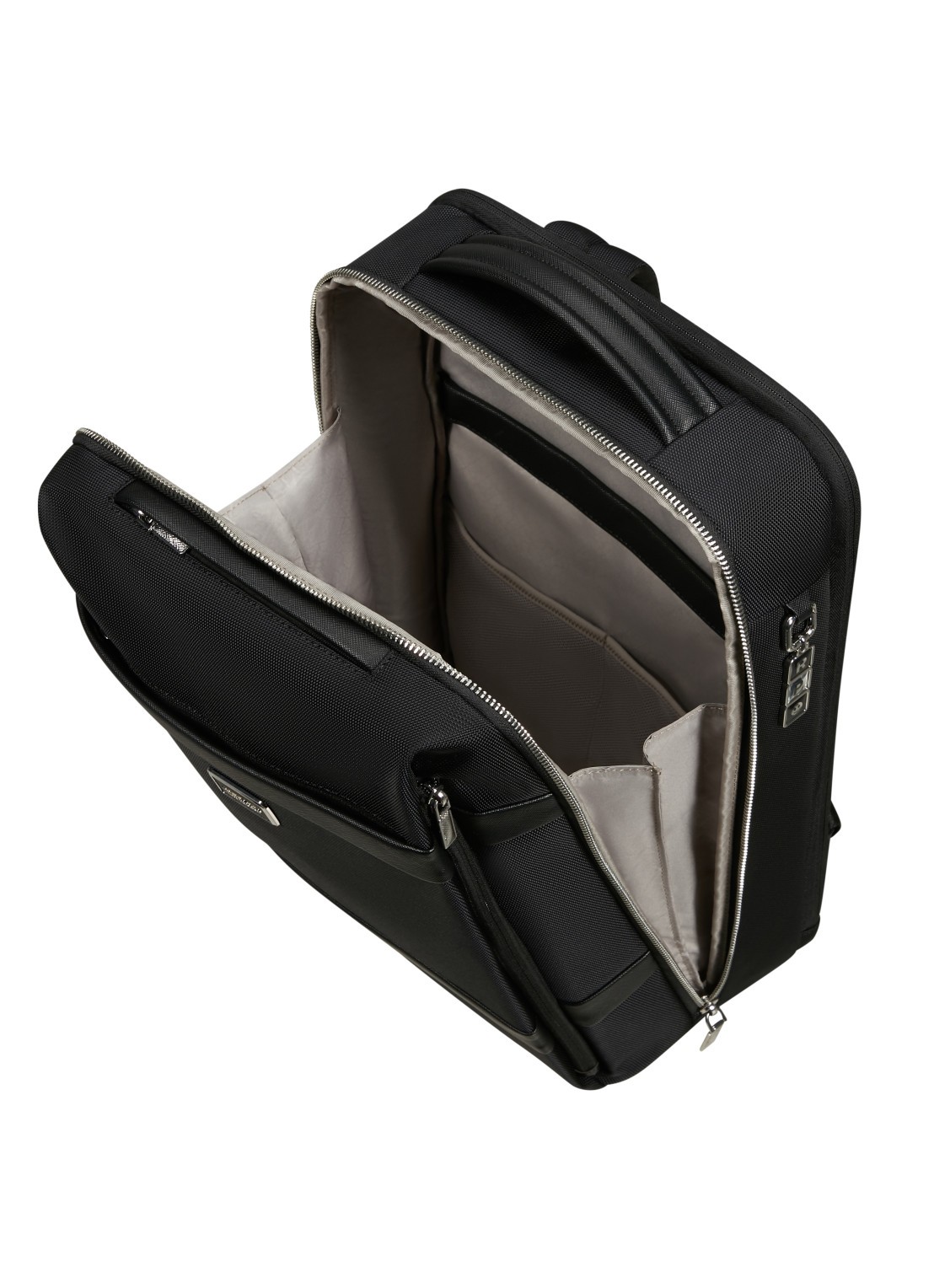 Samsonite Image Biz rugzak met 15.6 inch laptopvak - detail 4 black