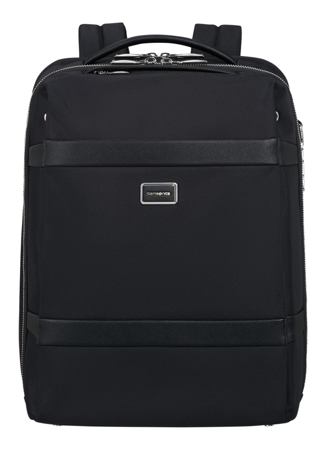 Samsonite Image Biz rugzak met 15.6 inch laptopvak - voorkant black