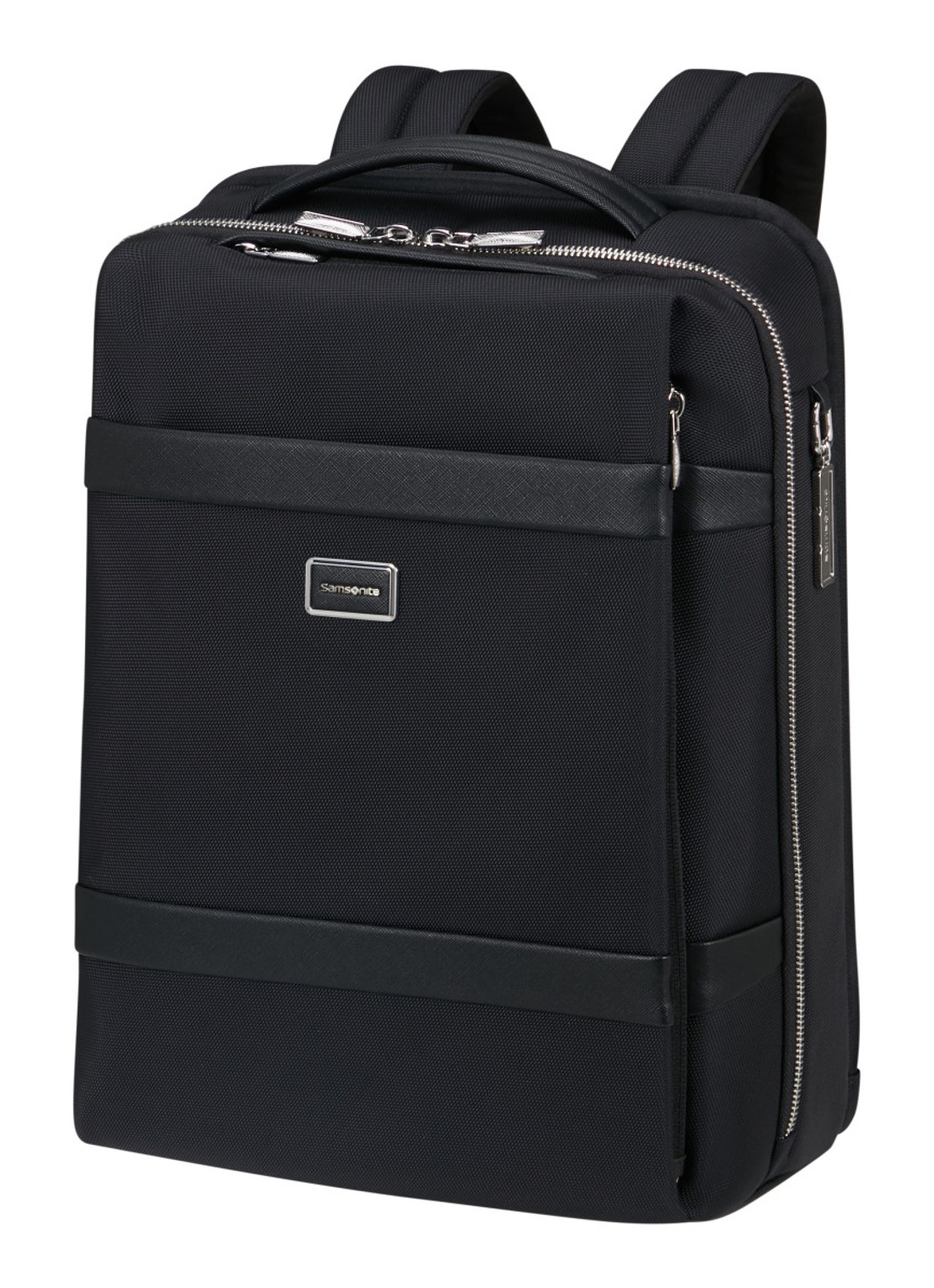 Samsonite Image Biz rugzak met 15.6 inch laptopvak - voorkant 2 black