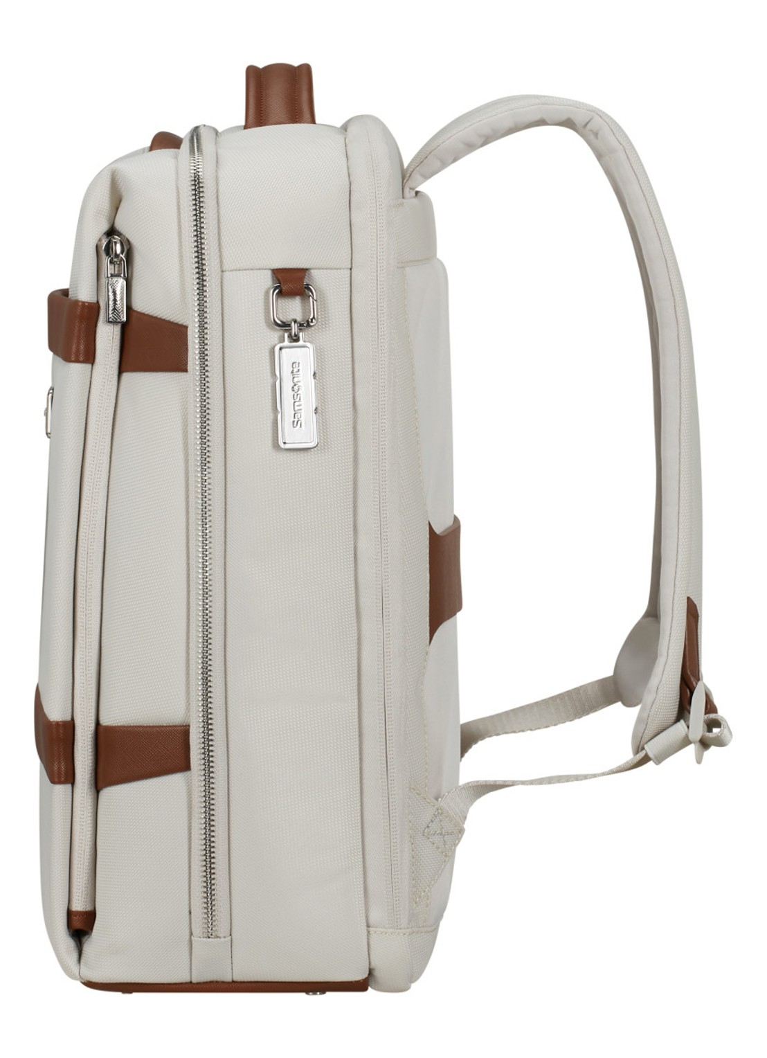 Samsonite Image Biz rugzak met 15.6 inch laptopvak - detail 2 ivory