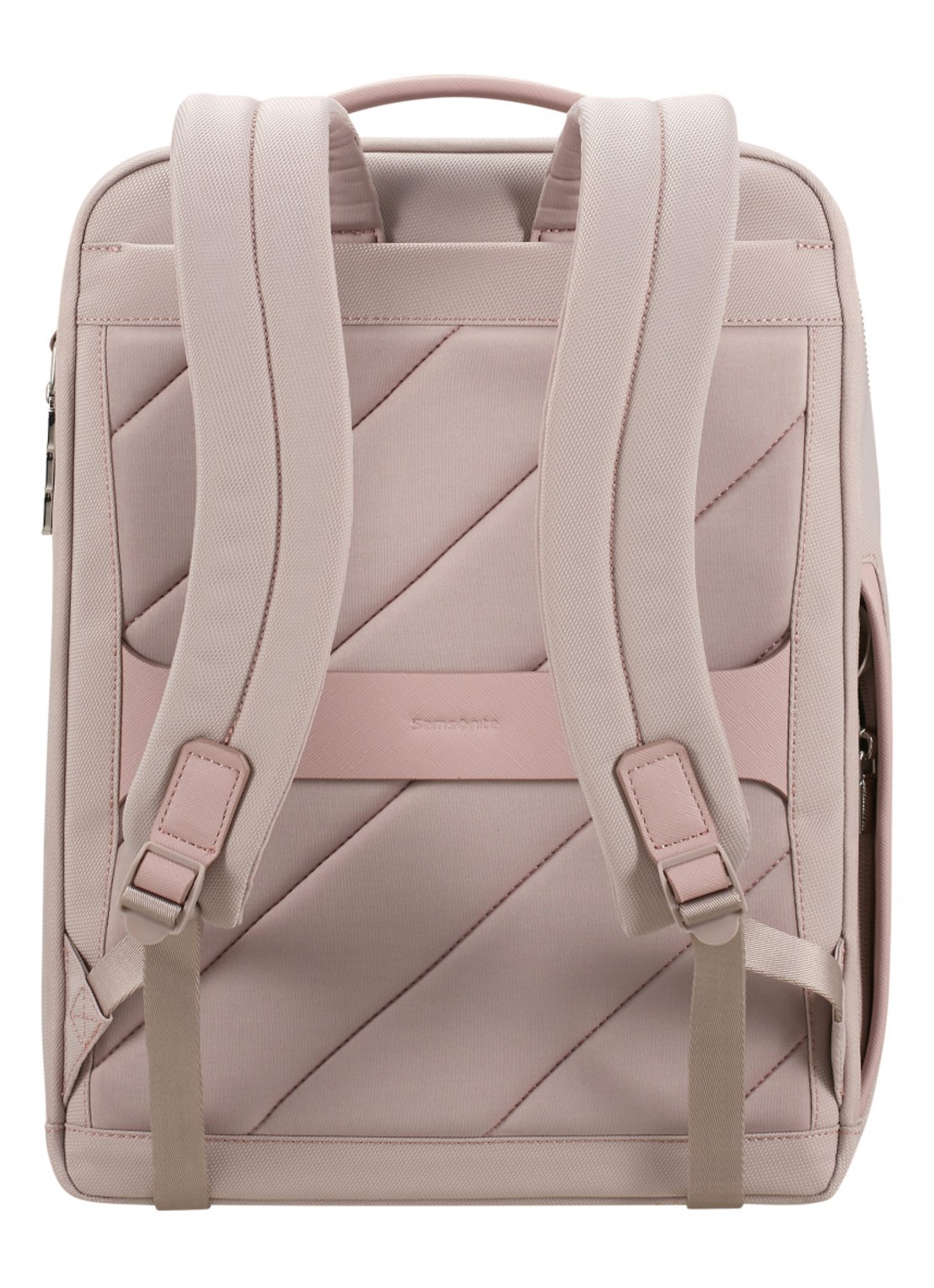 Samsonite Image Biz rugzak met 15.6 inch laptopvak - achterkant rose