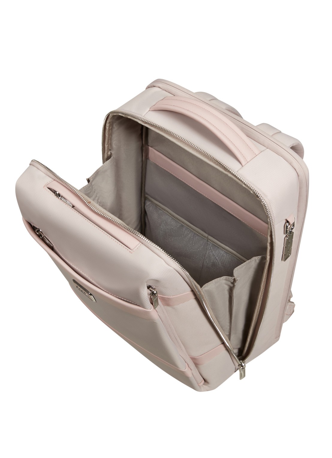Samsonite Image Biz rugzak met 15.6 inch laptopvak - detail 2 rose