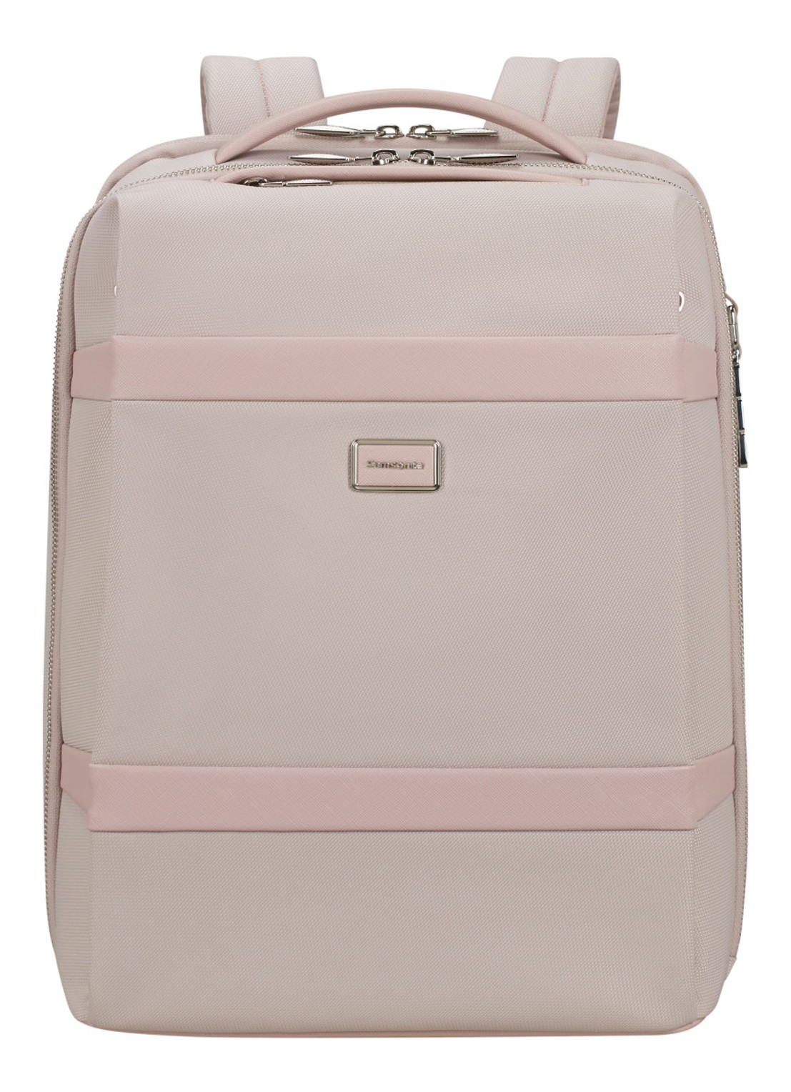 Samsonite Image Biz rugzak met 15.6 inch laptopvak - voorkant 4 rose