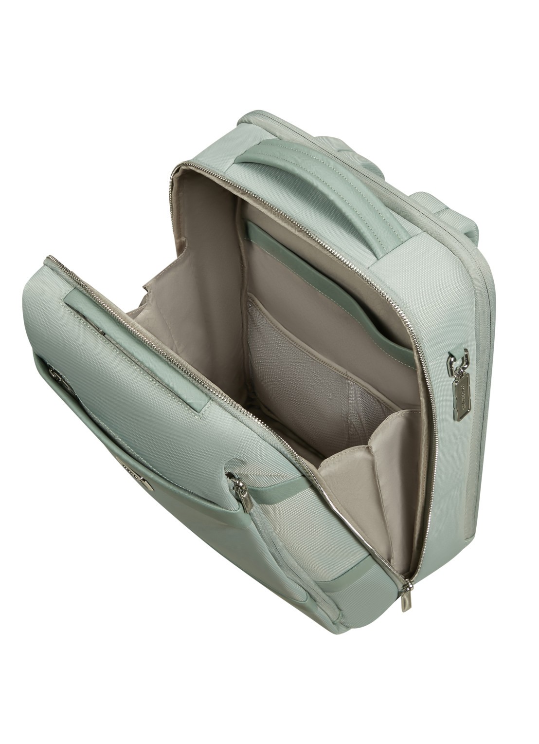 Samsonite Image Biz rugzak met 15.6 inch laptopvak - detail thyme