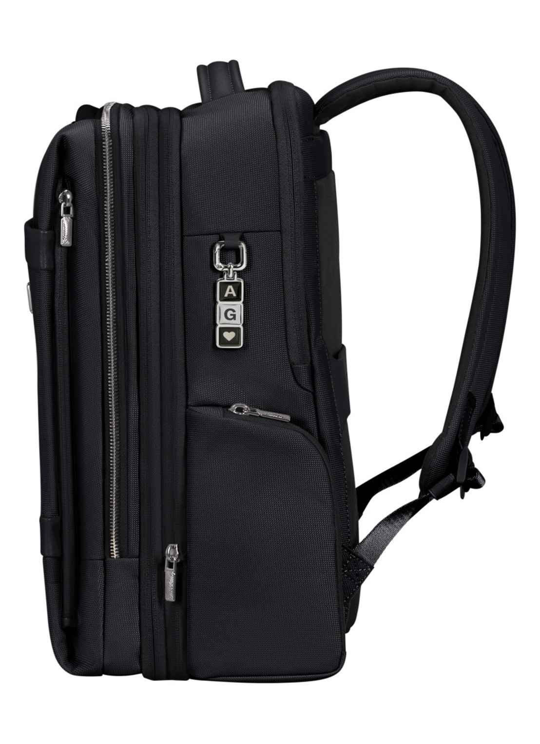 Samsonite Image Biz rugzak met 15.6 inch laptopvak - detail 4 zwart