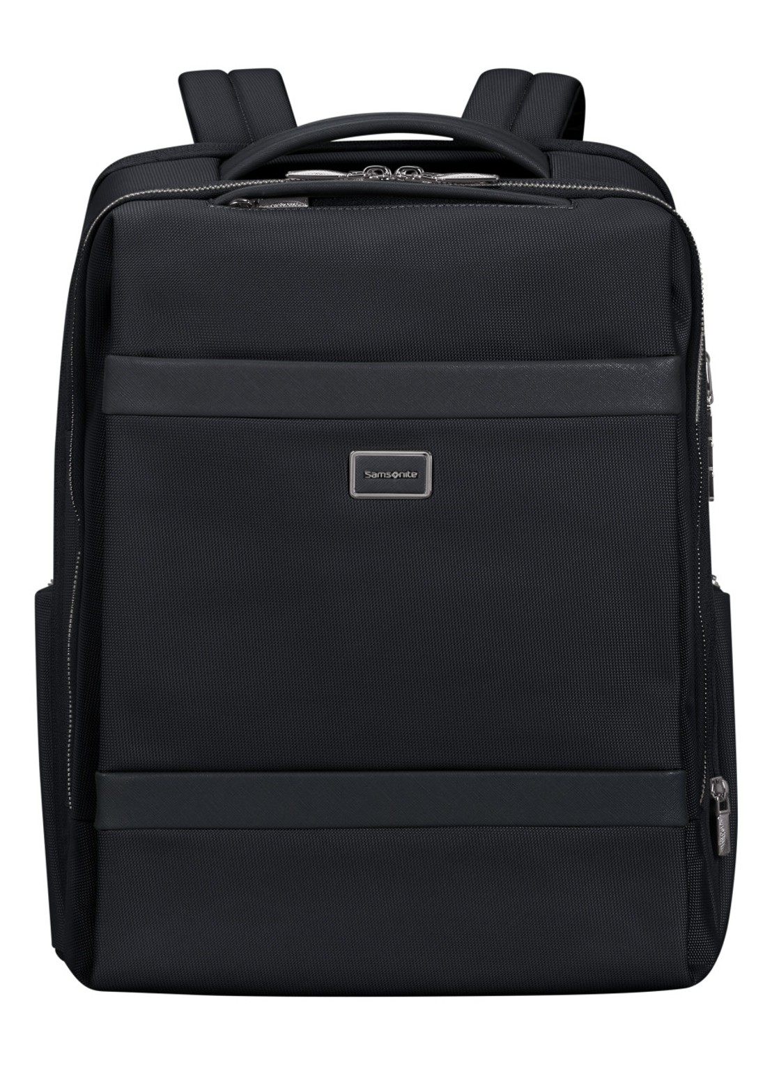 Samsonite Image Biz rugzak met 15.6 inch laptopvak - voorkant zwart