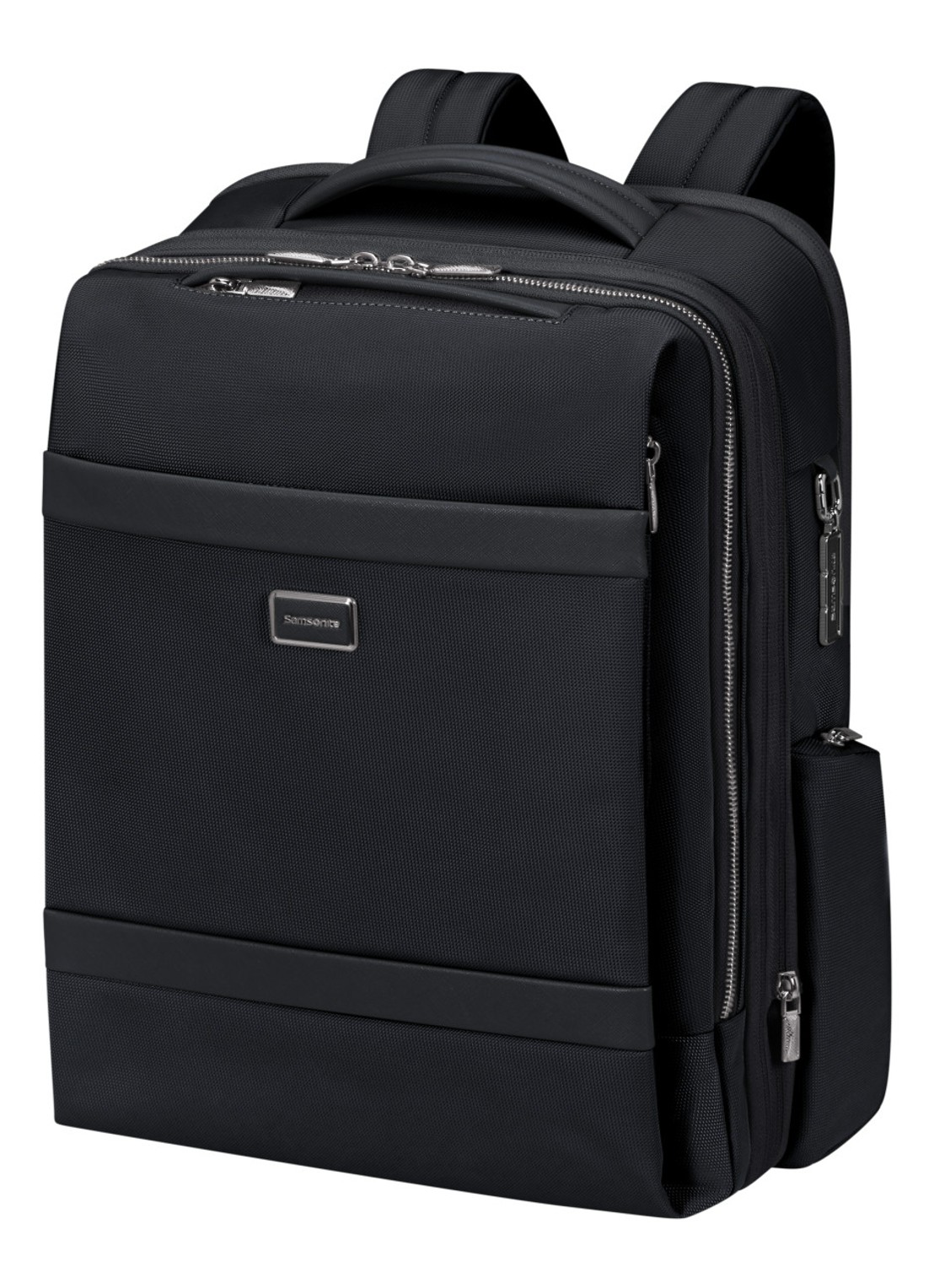 Samsonite Image Biz rugzak met 15.6 inch laptopvak - voorkant 2 zwart